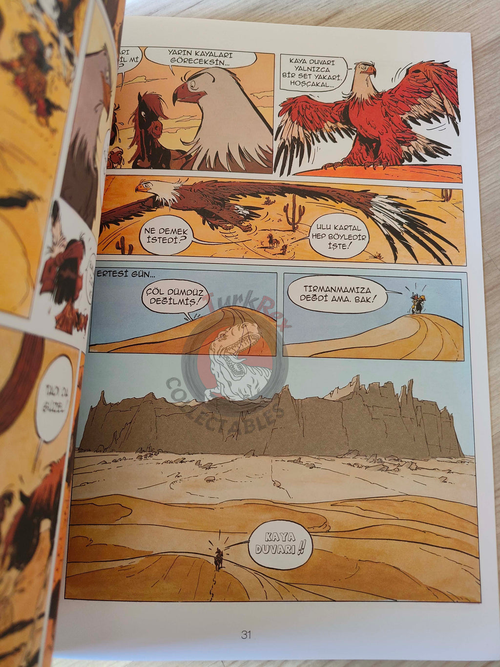 Yakari #2 Et Le Bison Blanc Turkish Comic Turkey Derib + Job