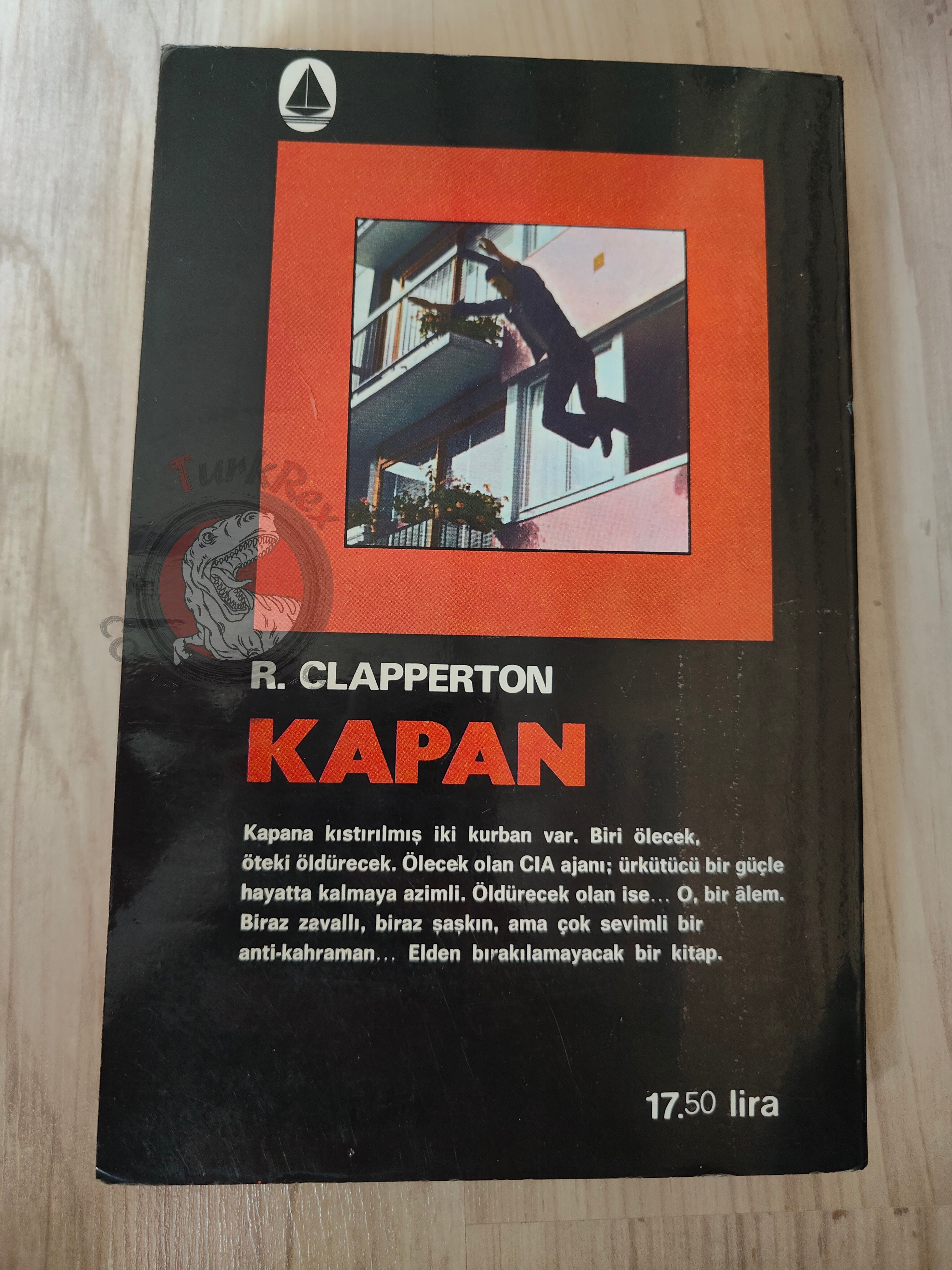 Richard Clapperton – Victims Unknown 1974 1st Turkish Book Turkey