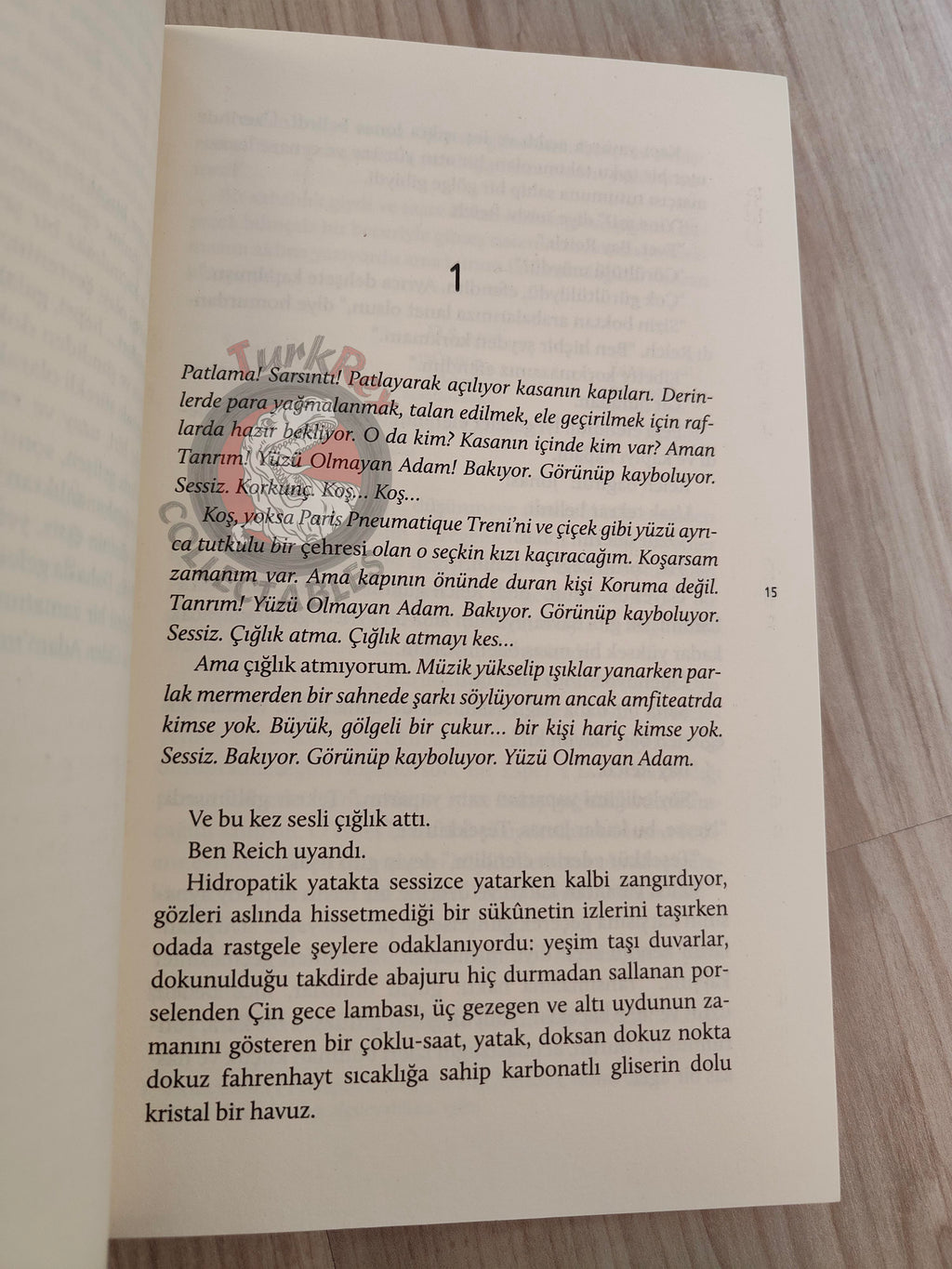 Alfred Bester – The Demolished Man 2016 Turkish Book Turkey