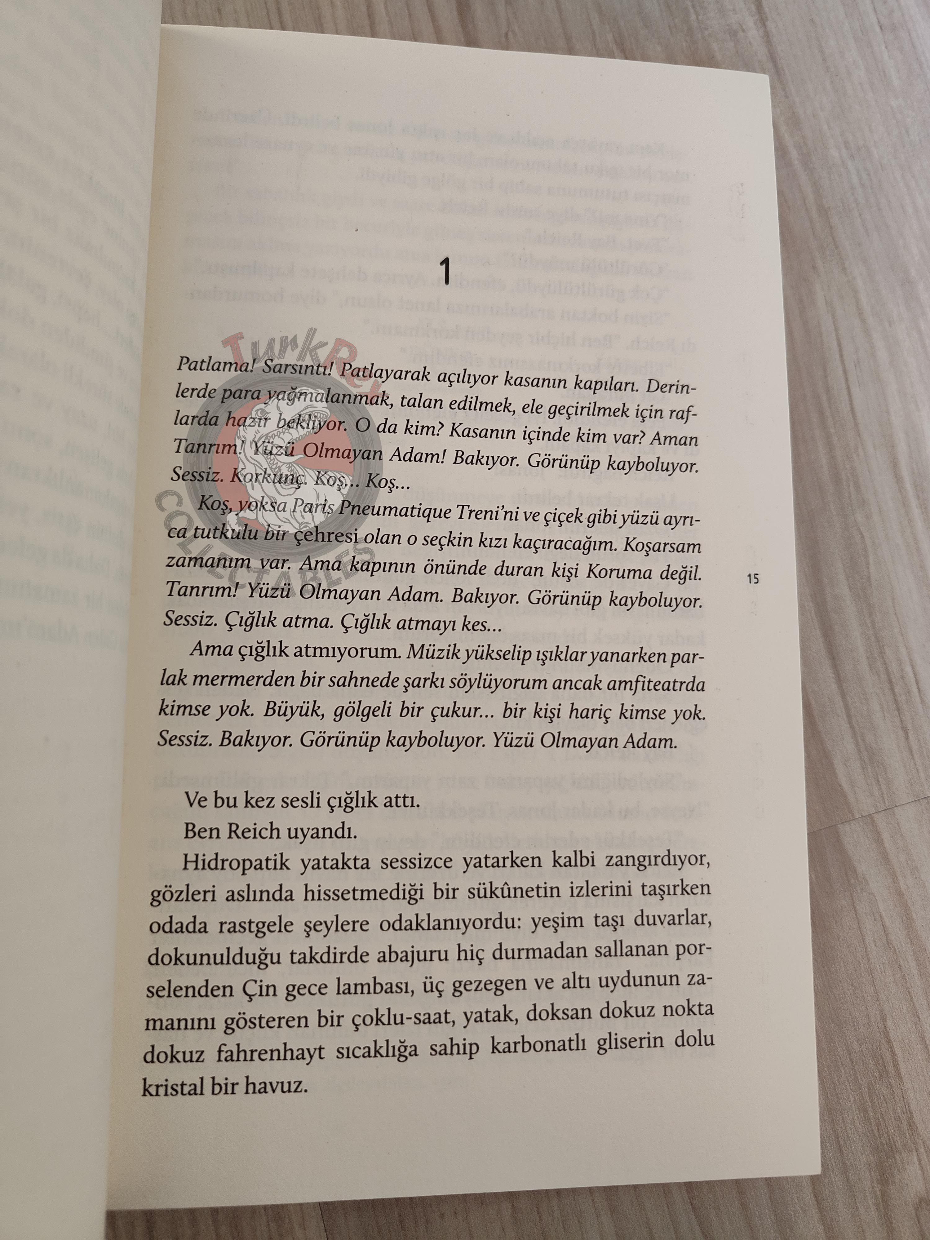 Alfred Bester – The Demolished Man 2016 Turkish Book Turkey