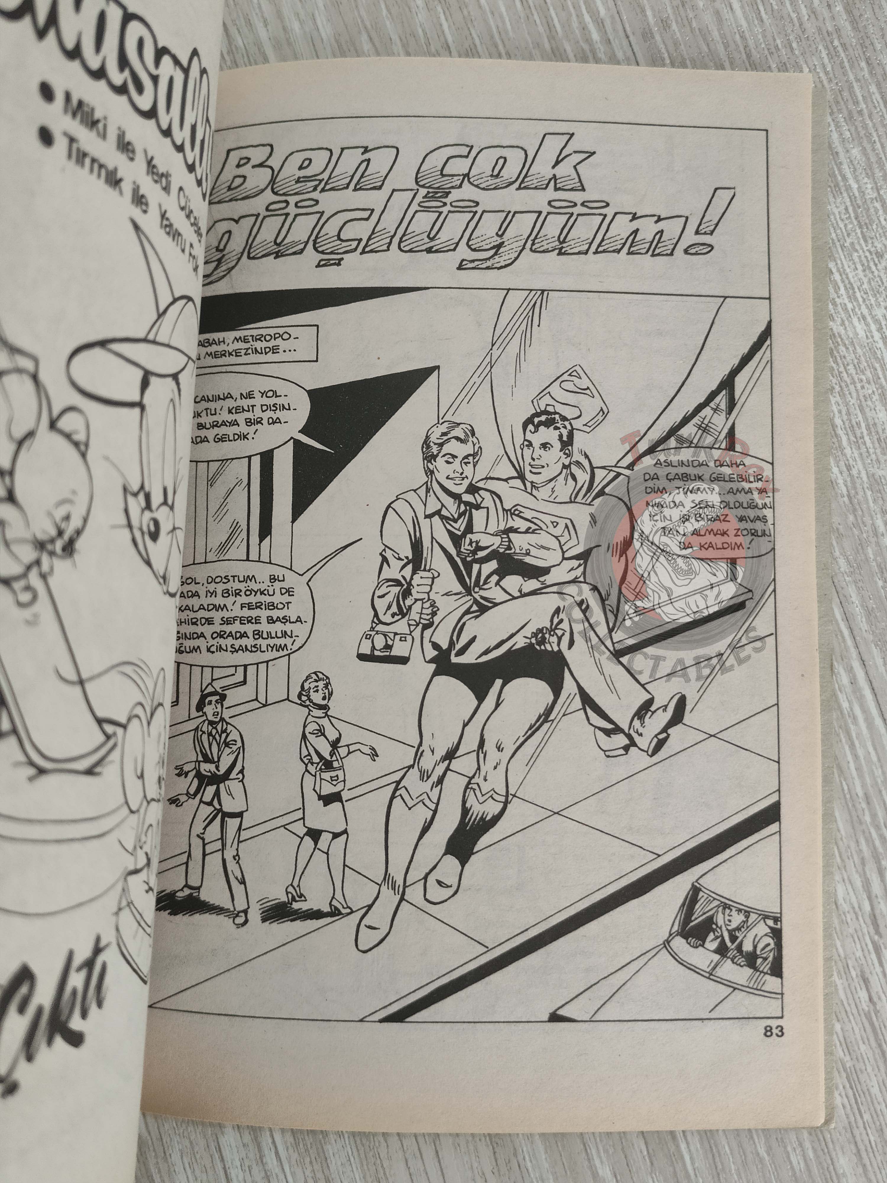 Superman Album #3 Turkish Comic Turkey Justice League of America #171 #172