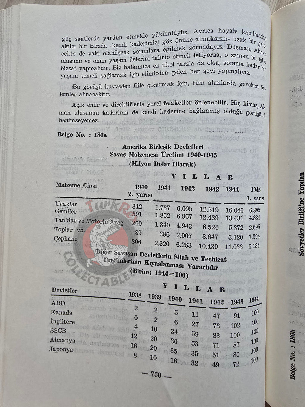Hans Adolf Jacobsen – World War II with Chronology 1989 Turkish Book Military Maps WW2