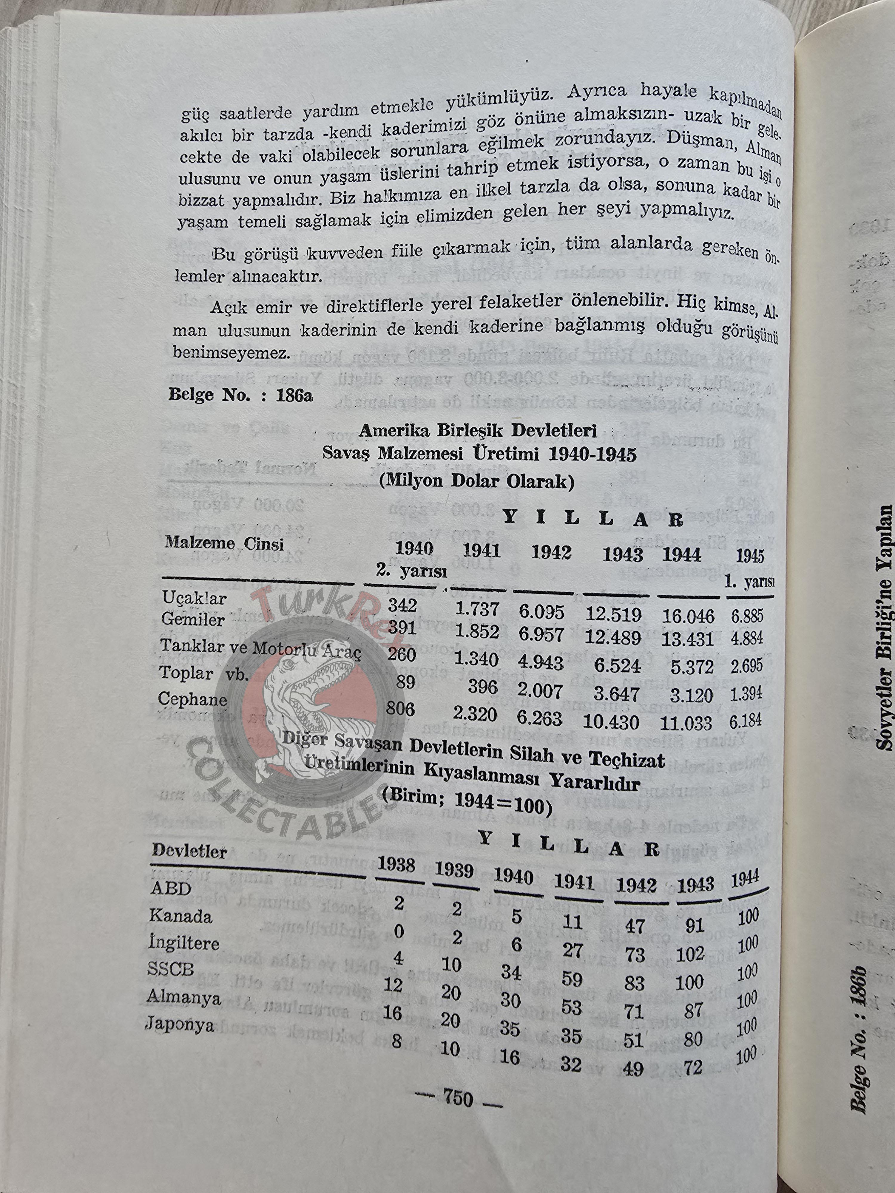 Hans Adolf Jacobsen – World War II with Chronology 1989 Turkish Book Military Maps WW2