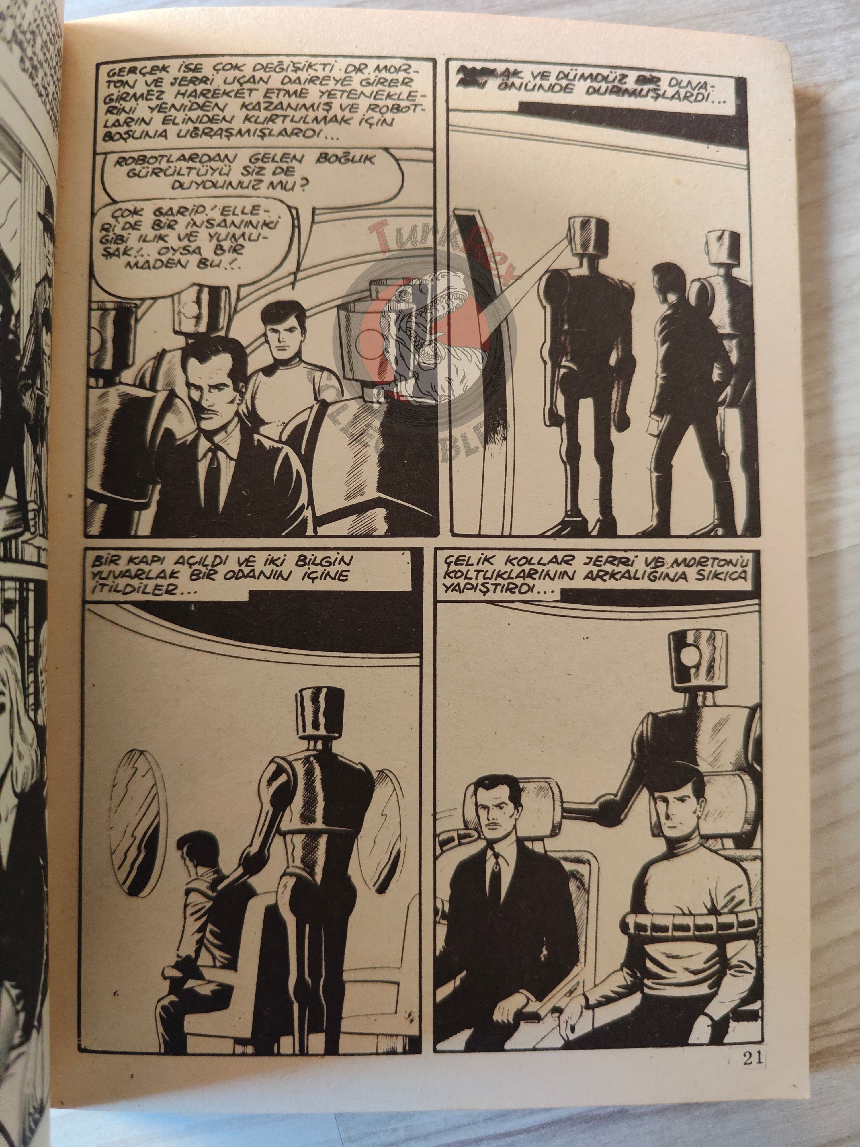 Uzay #1 1981 Turkish Comic Turkey Space Science Fiction