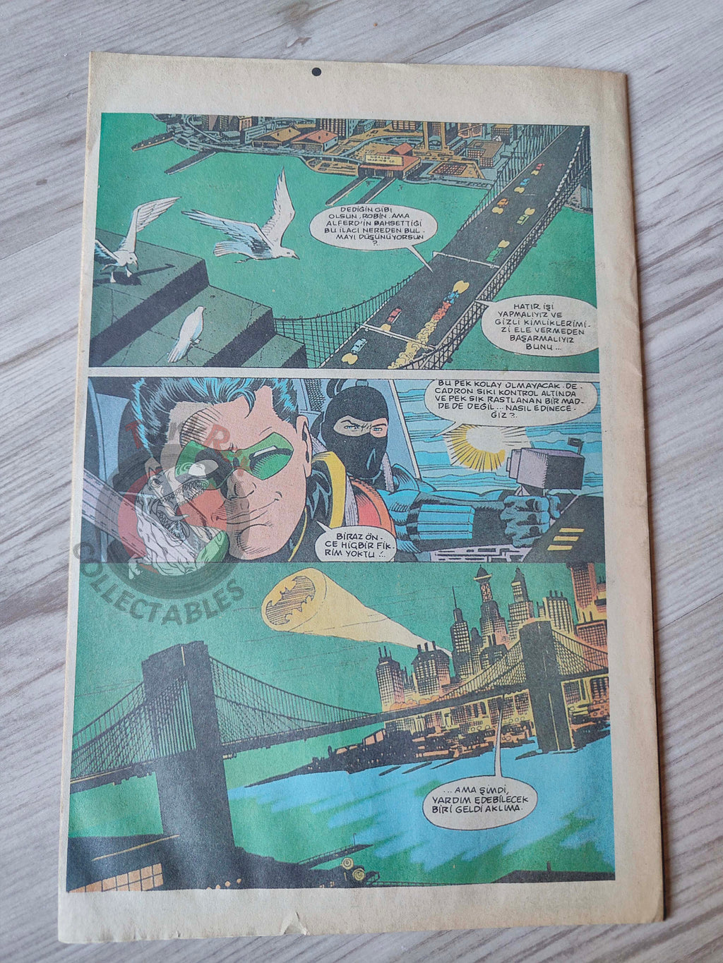 Batman: Knightfall #1 1996 Turkish Comic Turkey