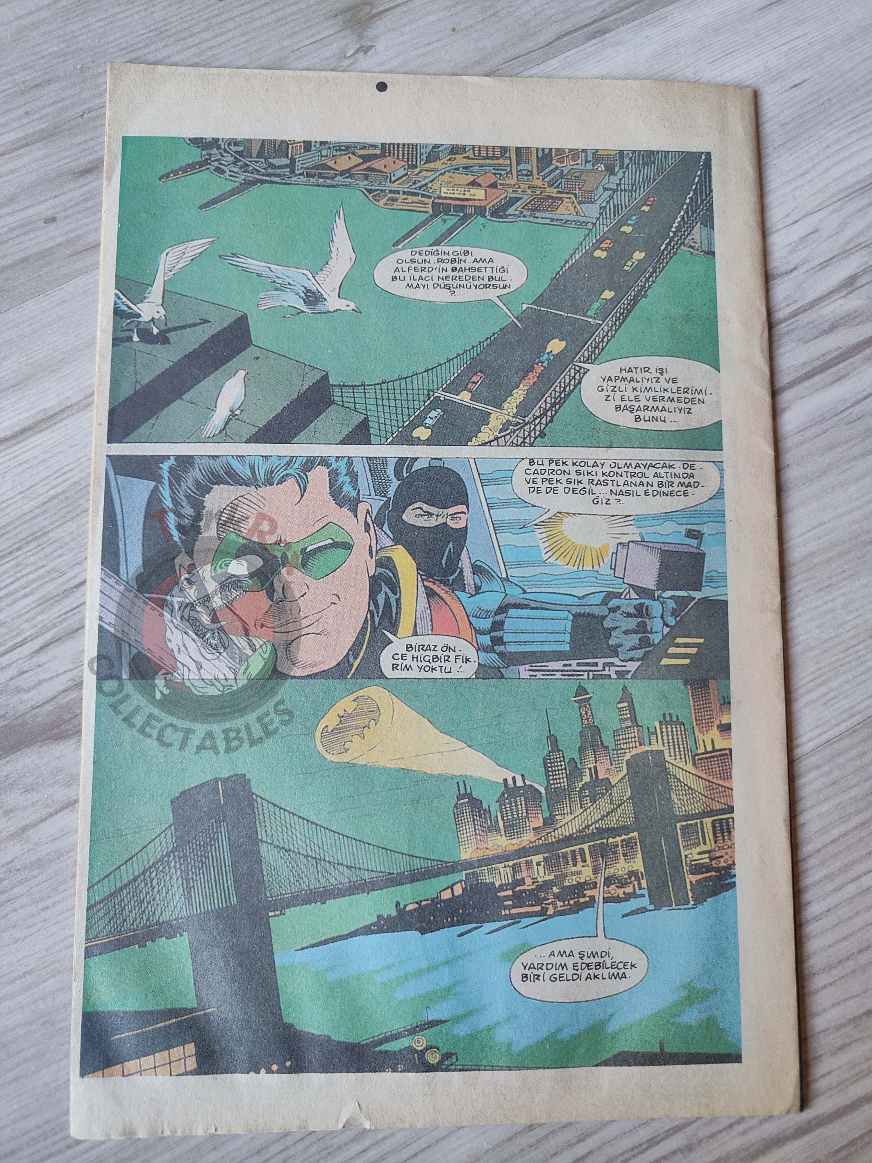 Batman: Knightfall #1 1996 Turkish Comic Turkey
