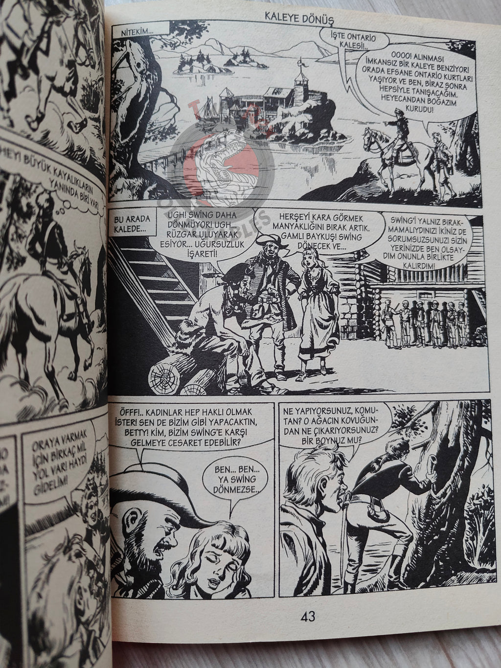 Comandante Mark #1 Turkish Edition Comic Turkey #1 #2