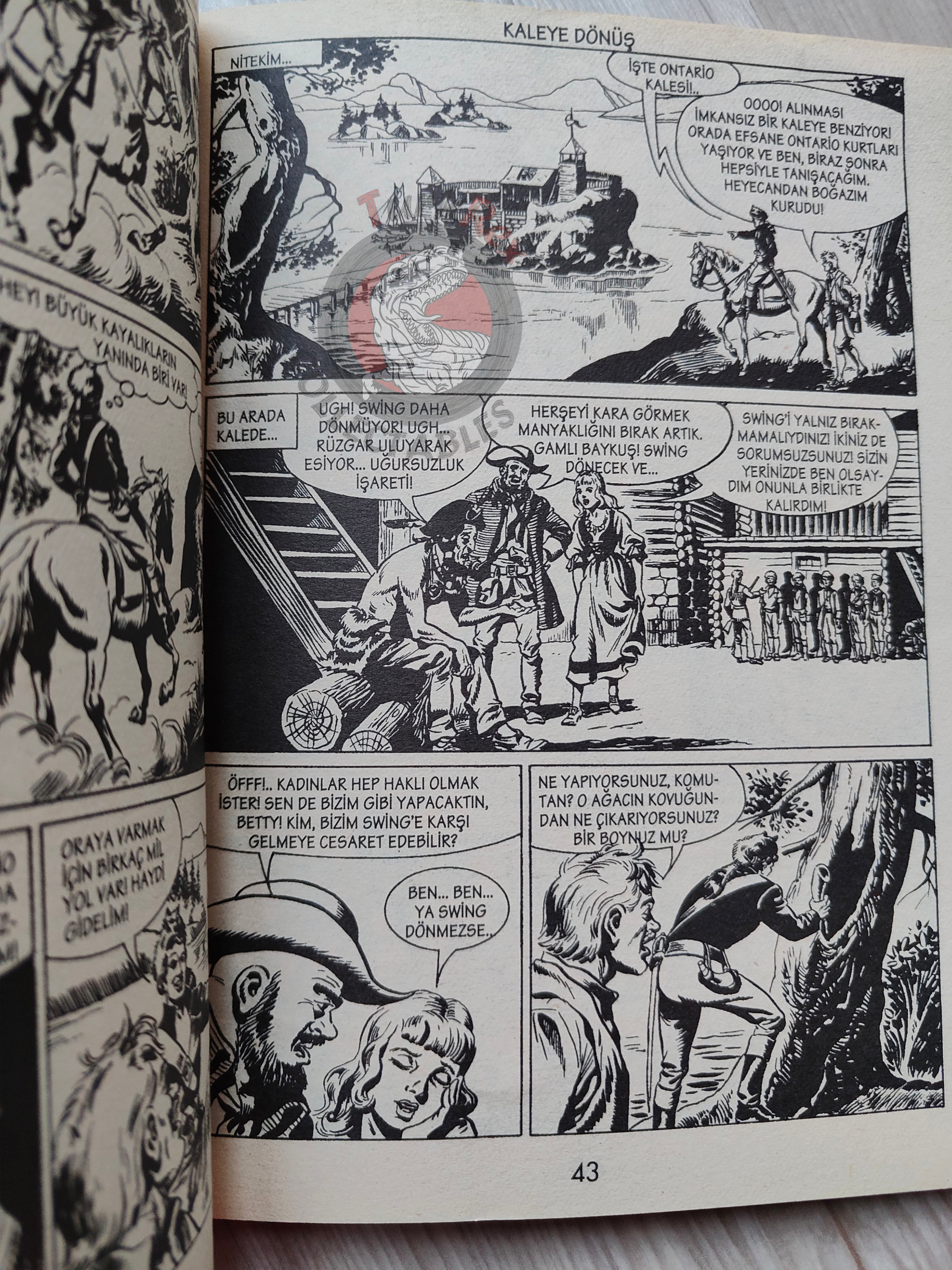 Comandante Mark #1 Turkish Edition Comic Turkey #1 #2