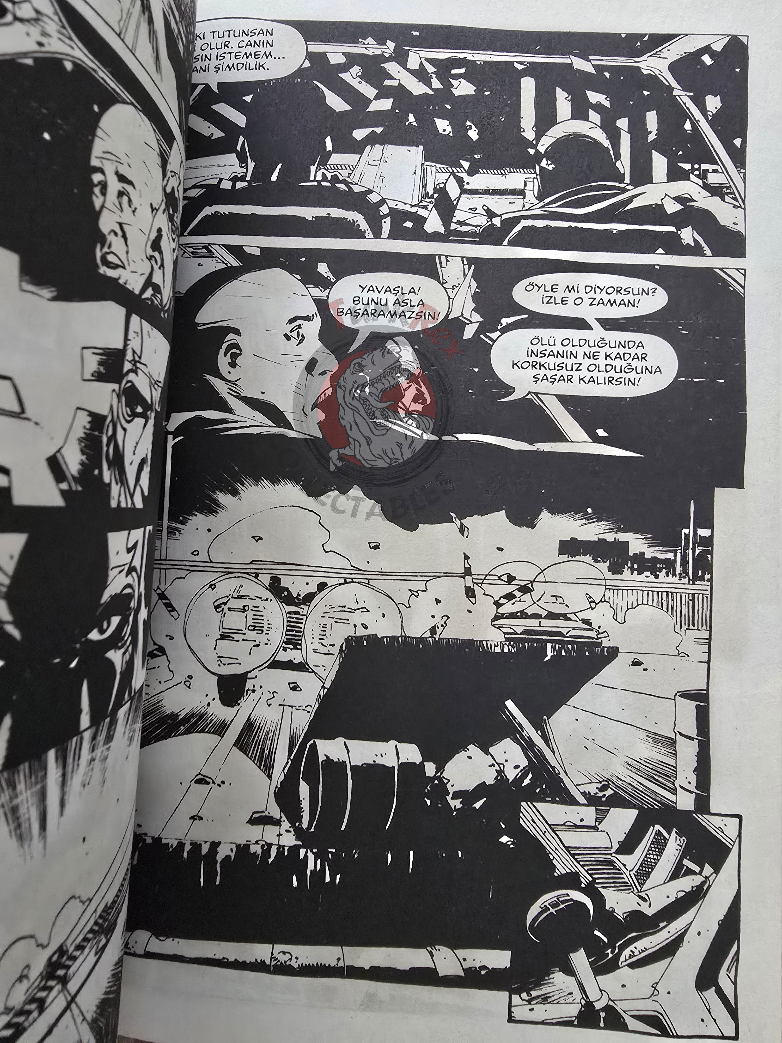 The Crow Midnight Legends Vol #3 Wild Justice Turkish Comic Turkey