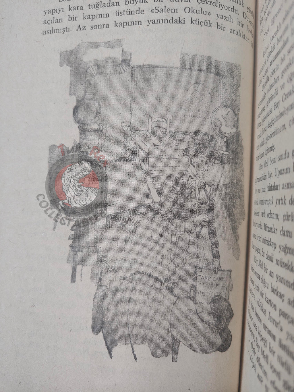 Charles Dickens – David Copperfield 1982 Turkish Book Turkey Illustrated