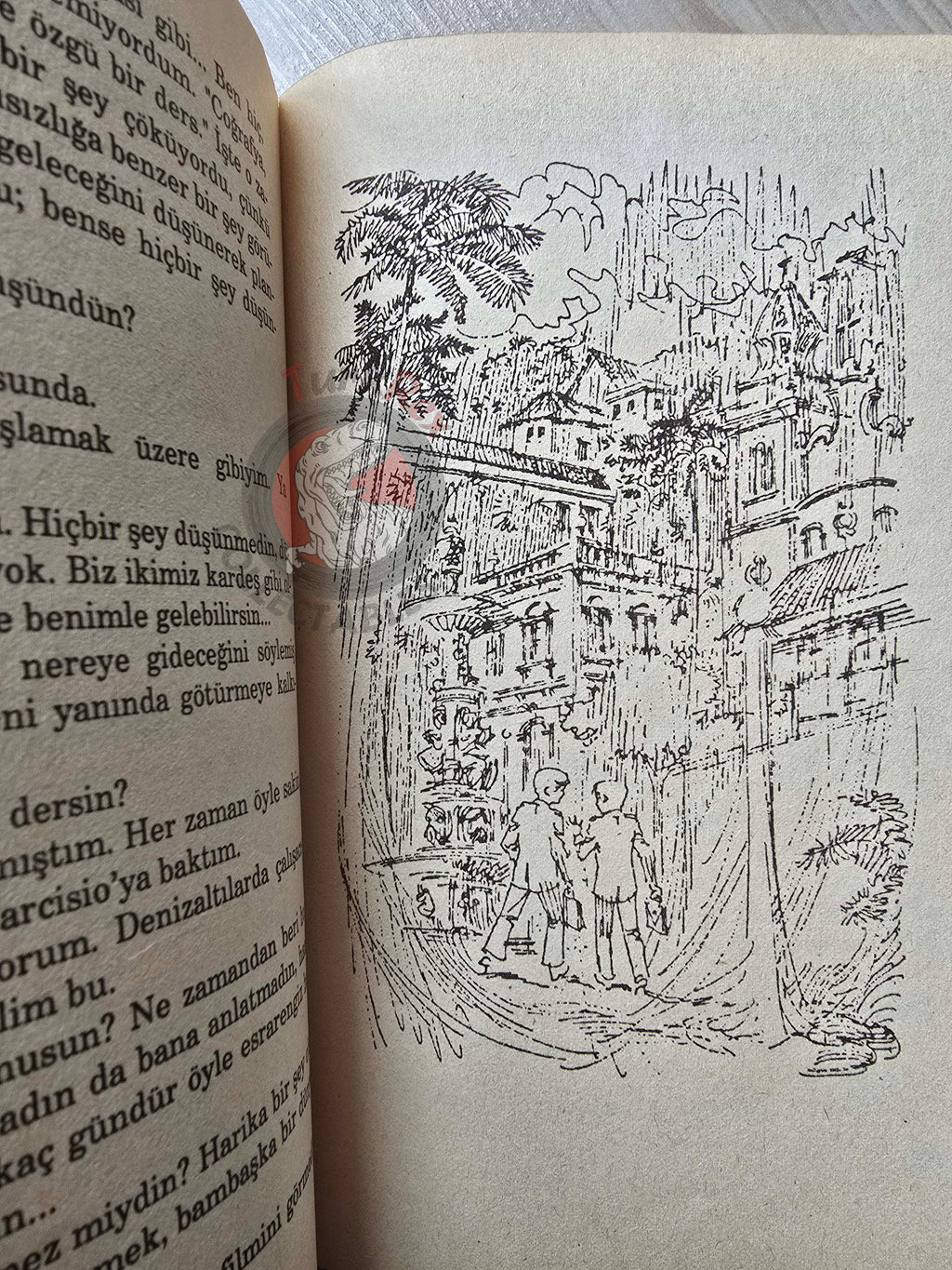 José Mauro de Vasconcelos – Doidão 1994 Illustrated Turkish Book Turkey