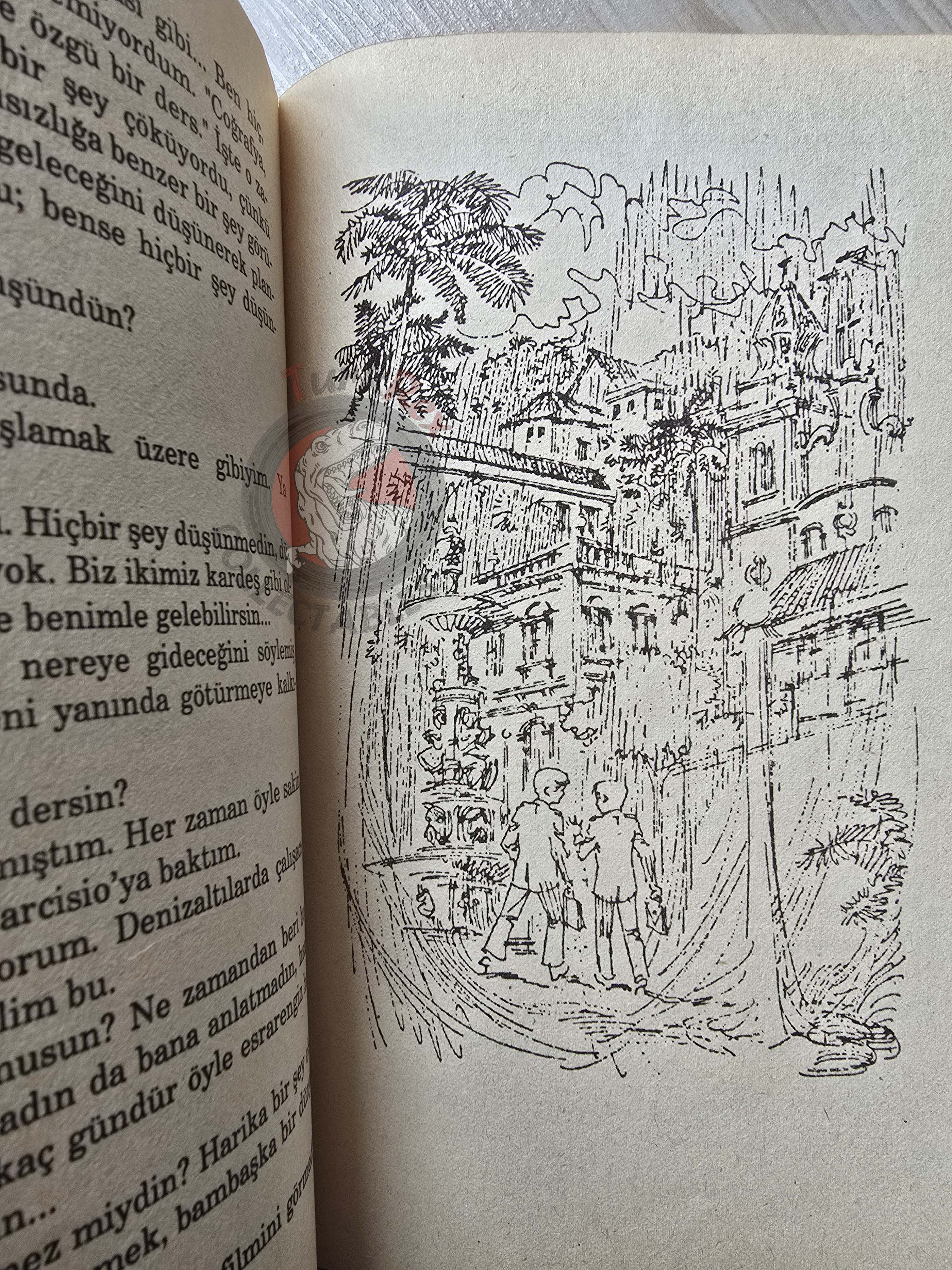 José Mauro de Vasconcelos – Doidão 1994 Illustrated Turkish Book Turkey