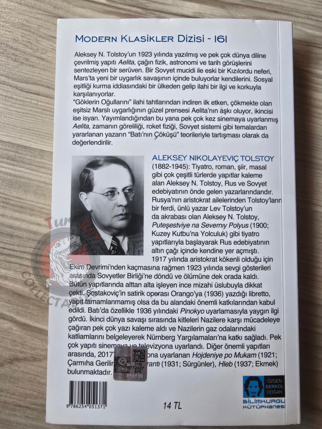 Aleksey N. Tolstoy – Aelita 20210Turkish Book Turkey