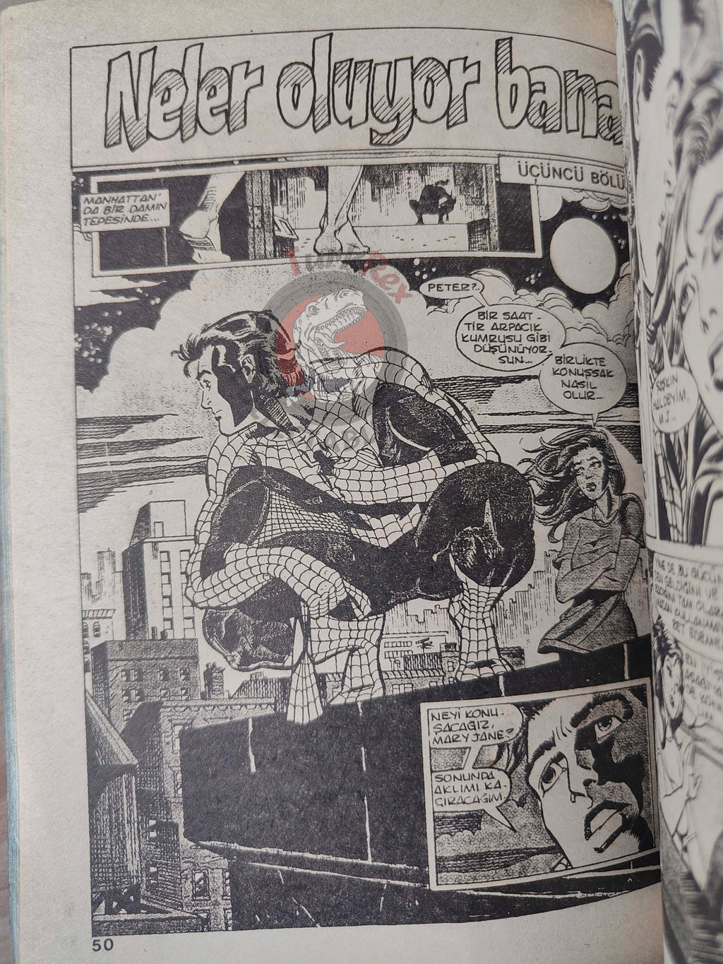 Spider-Man #122 1990 Turkish Comic Turkey Amazing #326 #327 Web of #59 #62 Spectacular #158