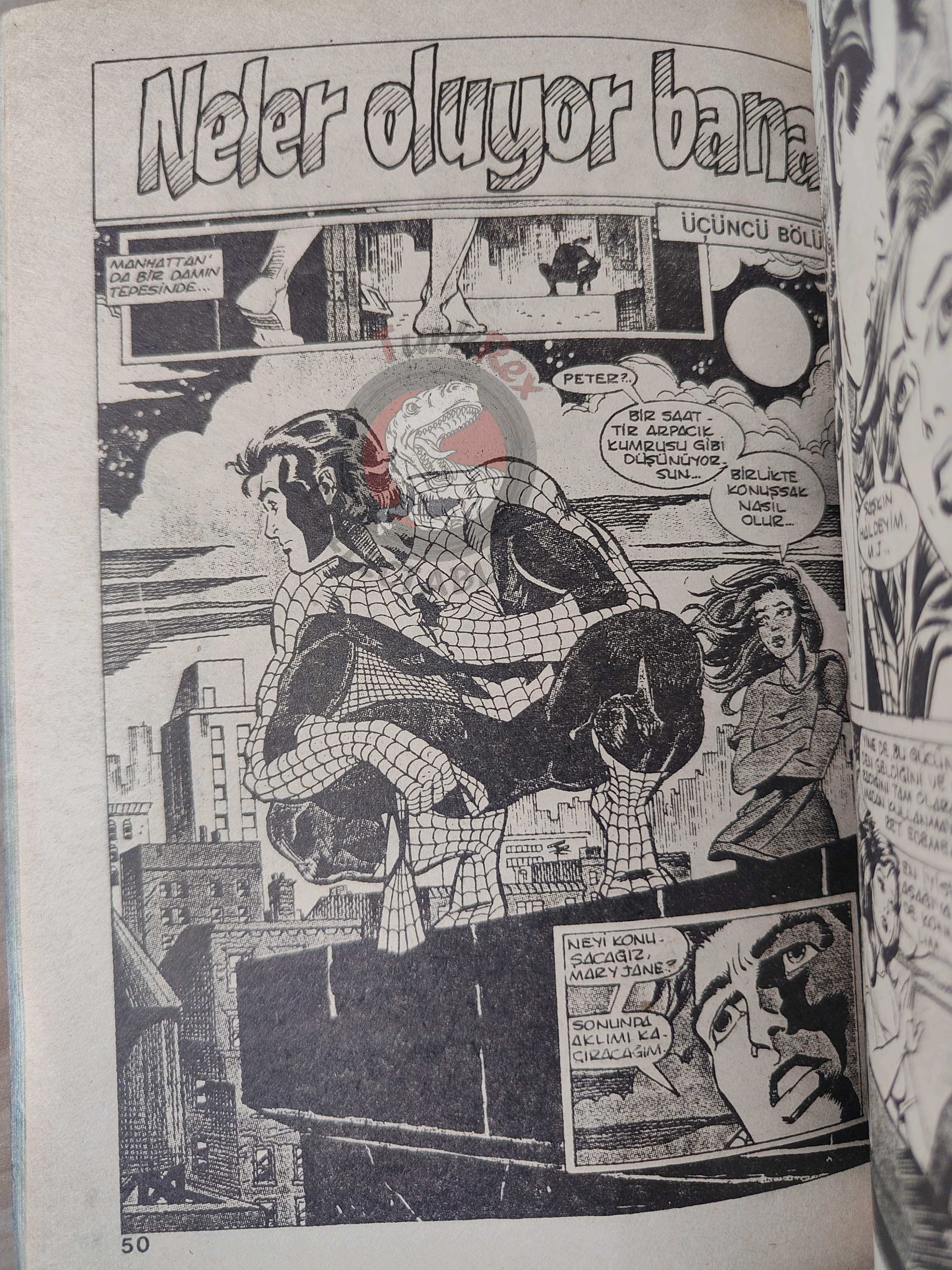 Spider-Man #122 1990 Turkish Comic Turkey Amazing #326 #327 Web of #59 #62 Spectacular #158