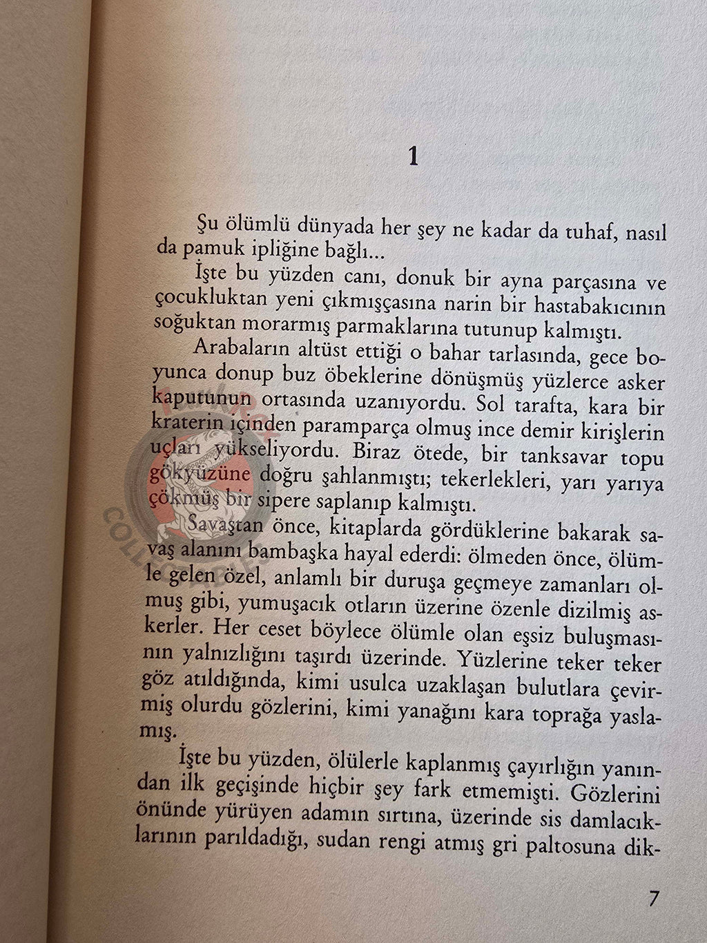 Andrei Makine – A Hero's Daughter 2000 1st Turkish Book Turkey