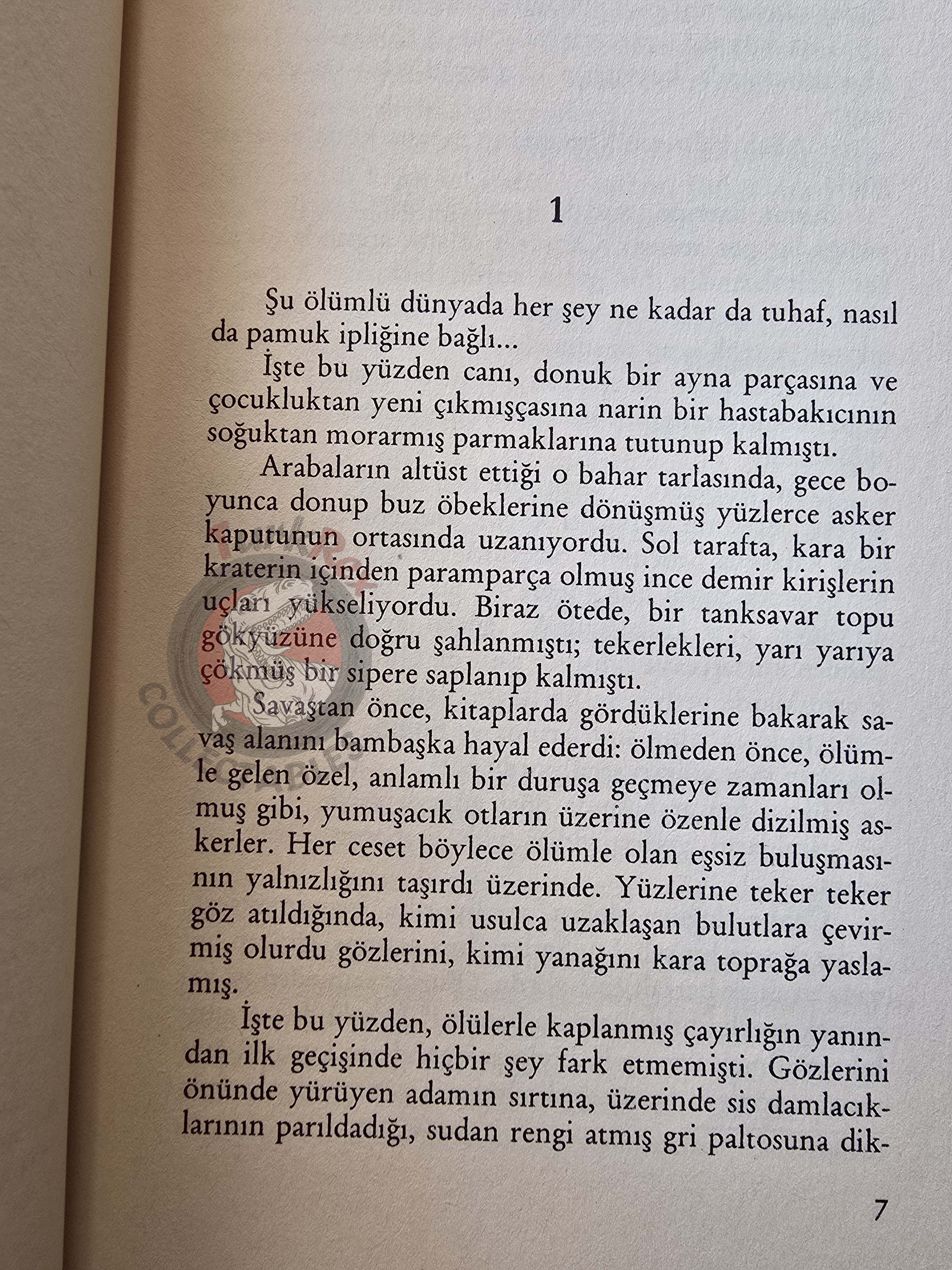 Andrei Makine – A Hero's Daughter 2000 1st Turkish Book Turkey