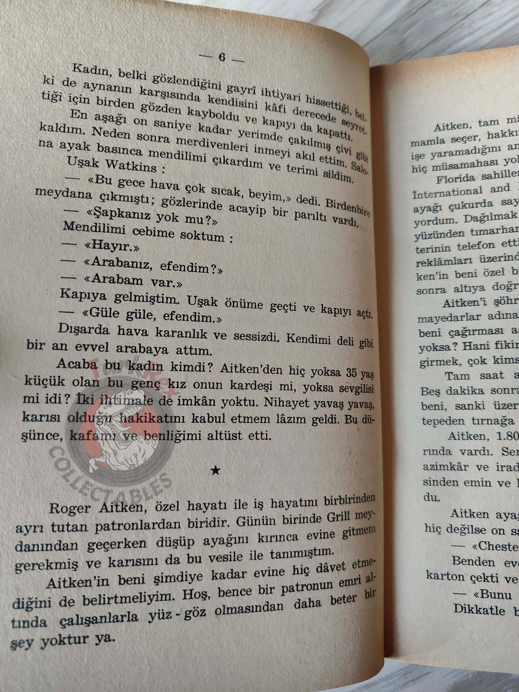 James Hadley Chase – Hit and Run 1968 1st Turkish Book Turkey