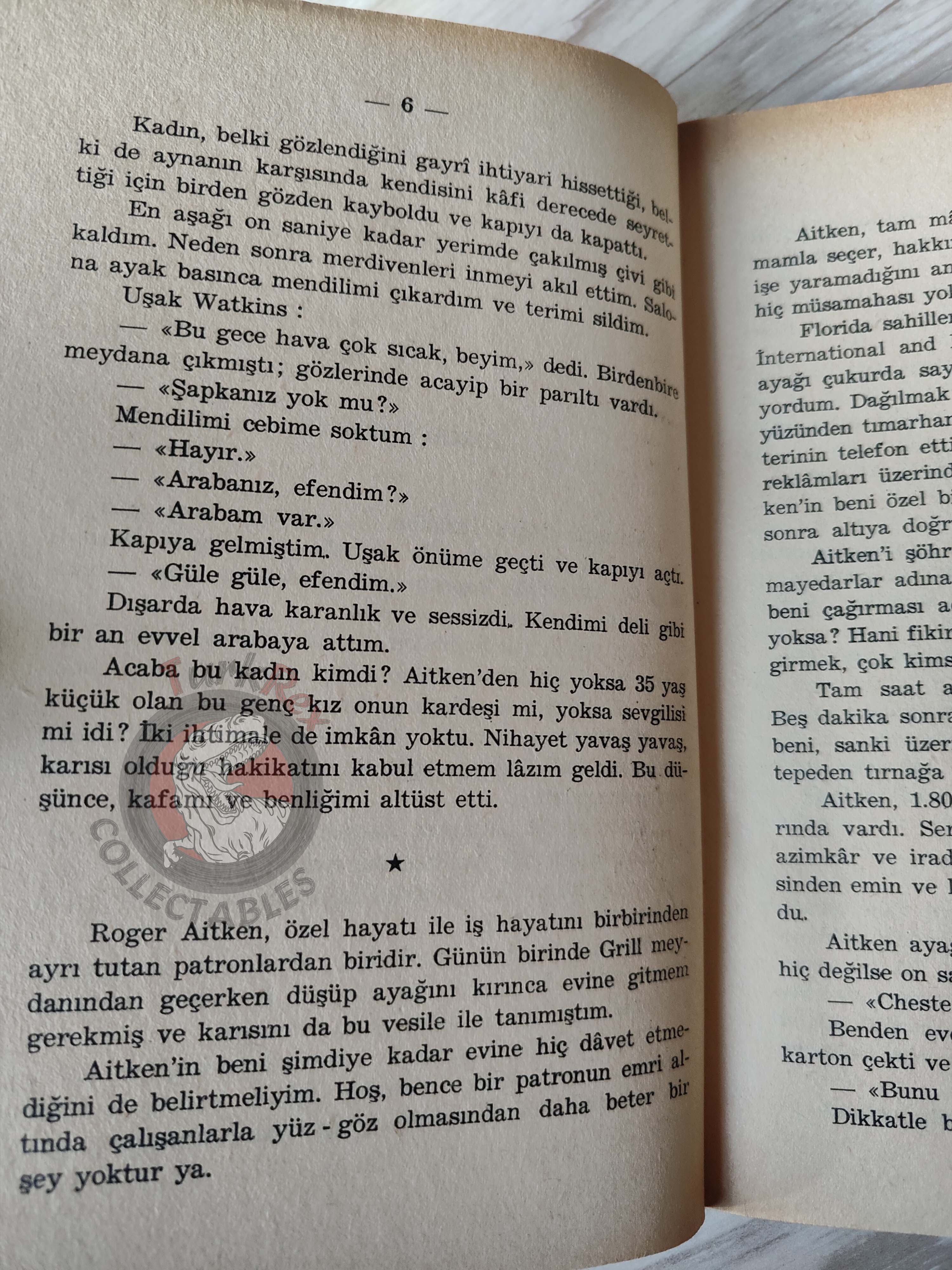 James Hadley Chase – Hit and Run 1968 1st Turkish Book Turkey