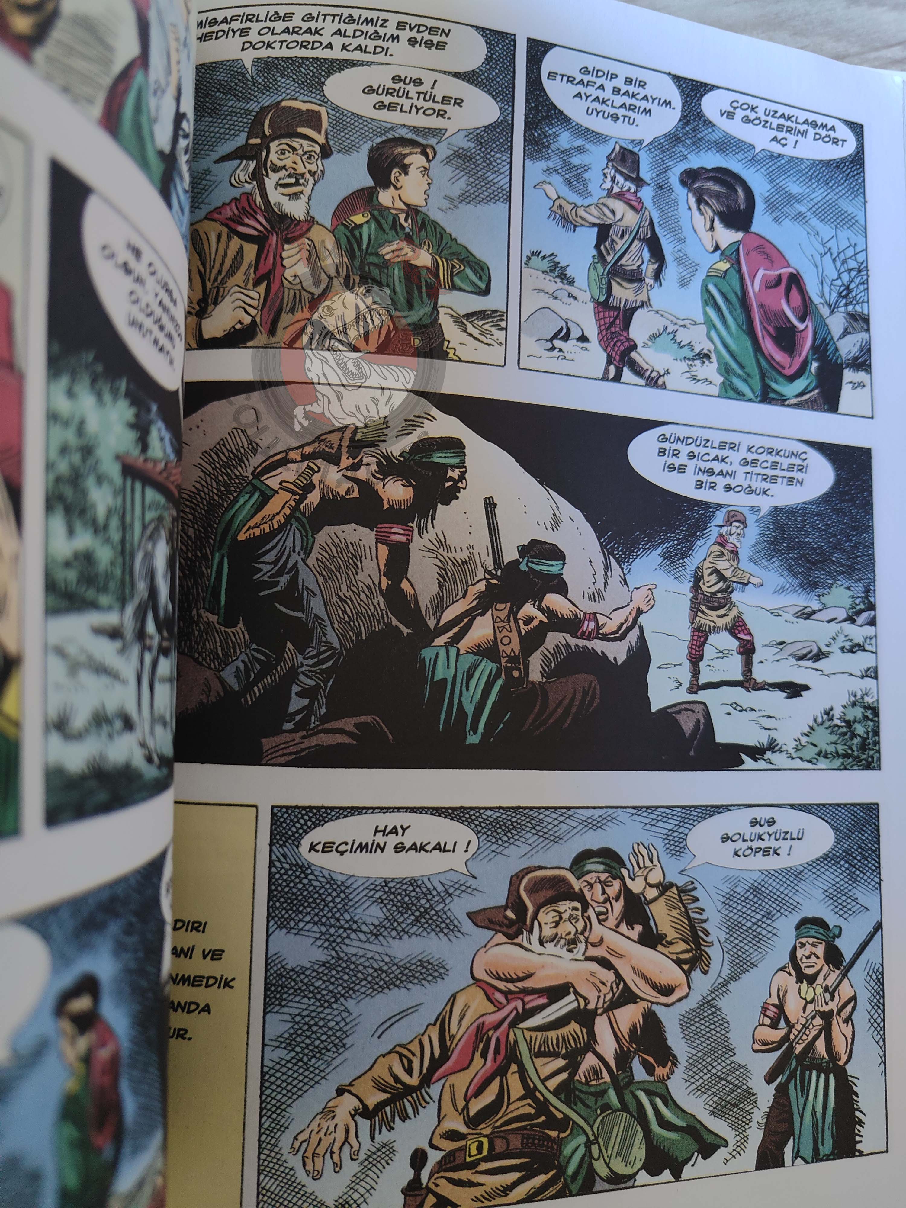 Capitan Miki #1 Colored 2004 Turkish Comic Turkey EsseGesse
