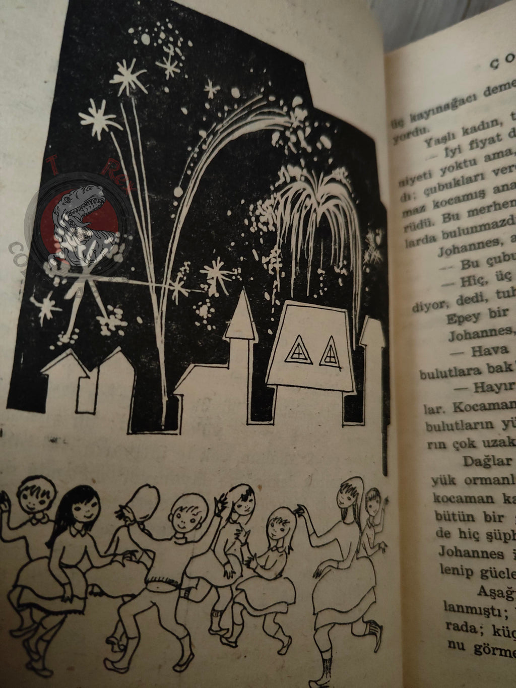 Hans Christian Andersen – The Swineherd 1962 Turkish Book Turkey Illustrated