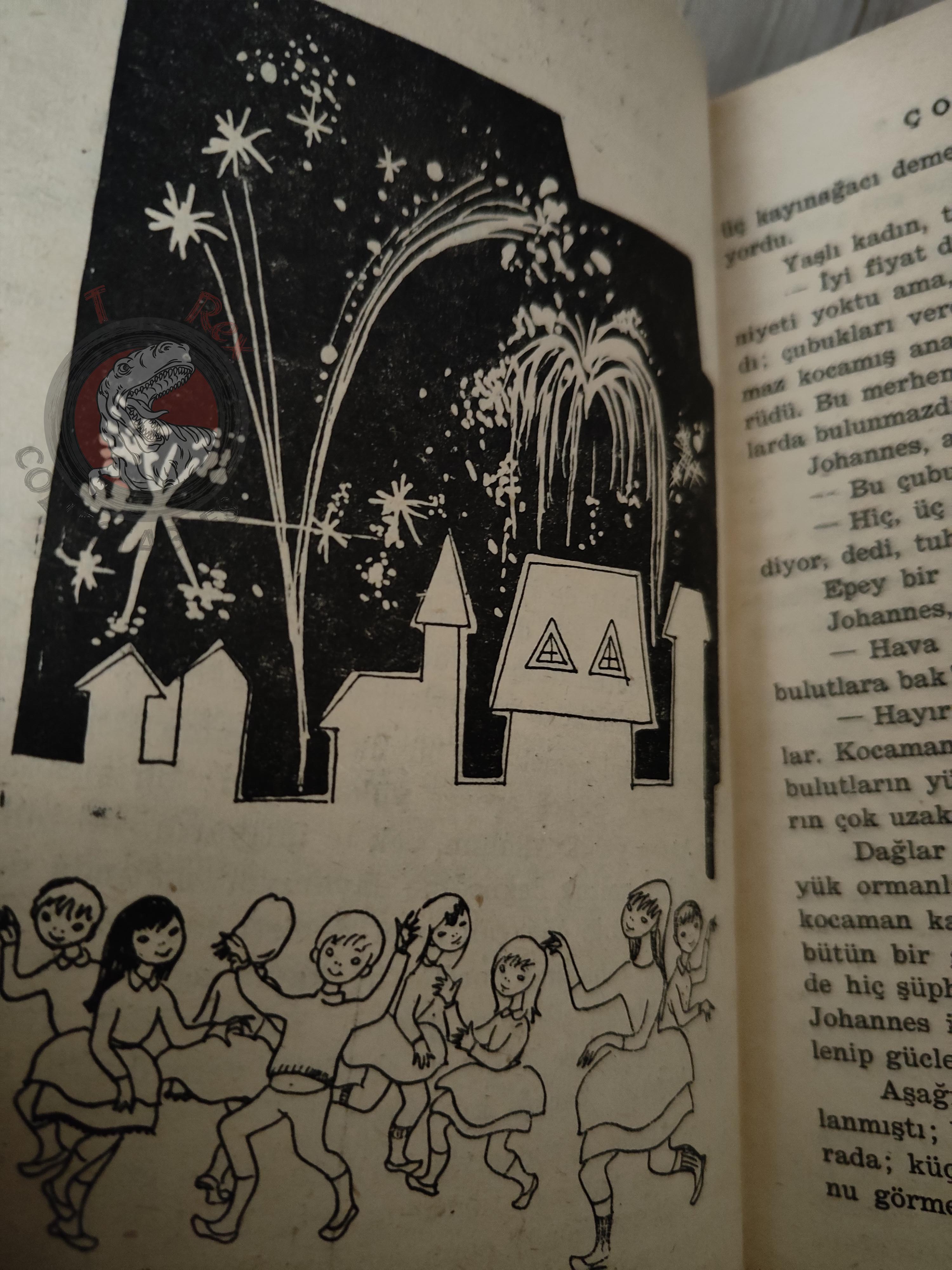 Hans Christian Andersen – The Swineherd 1962 Turkish Book Turkey Illustrated
