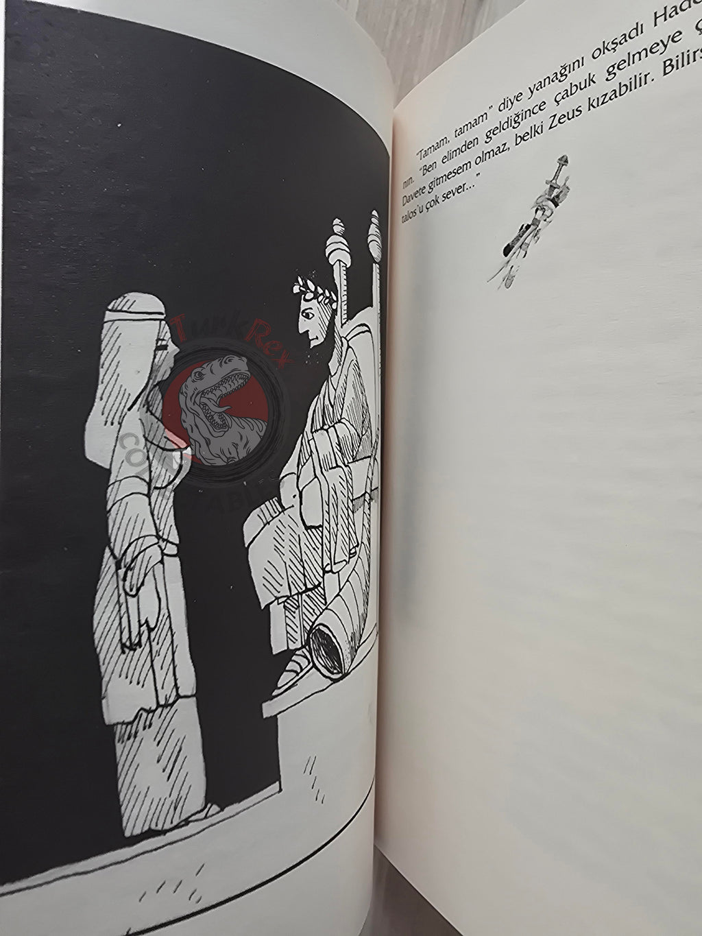 Hades – Robert Krugmann 2003 Turkish Book Turkey Illustrated by Turkish Artist
