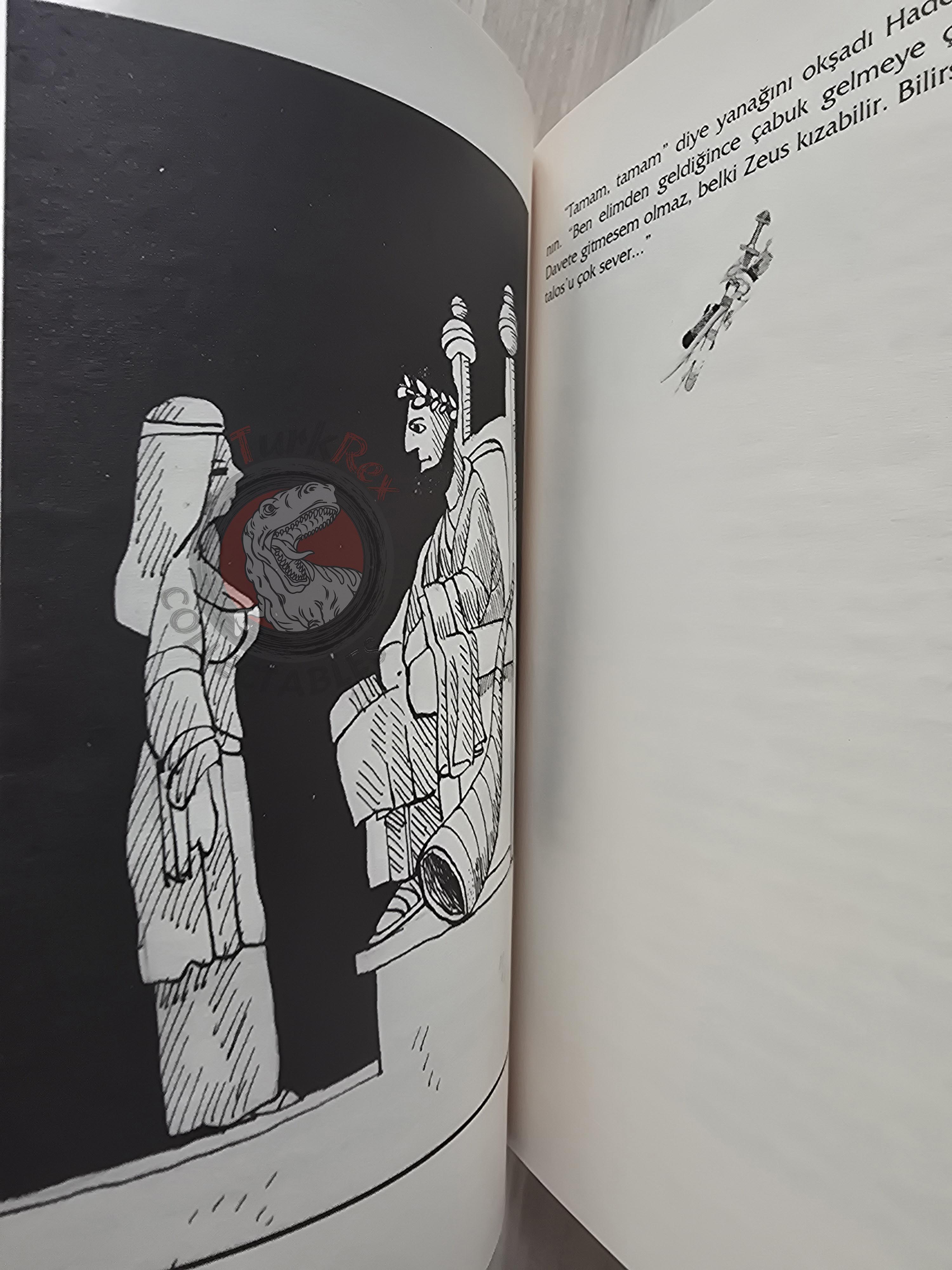 Hades – Robert Krugmann 2003 Turkish Book Turkey Illustrated by Turkish Artist
