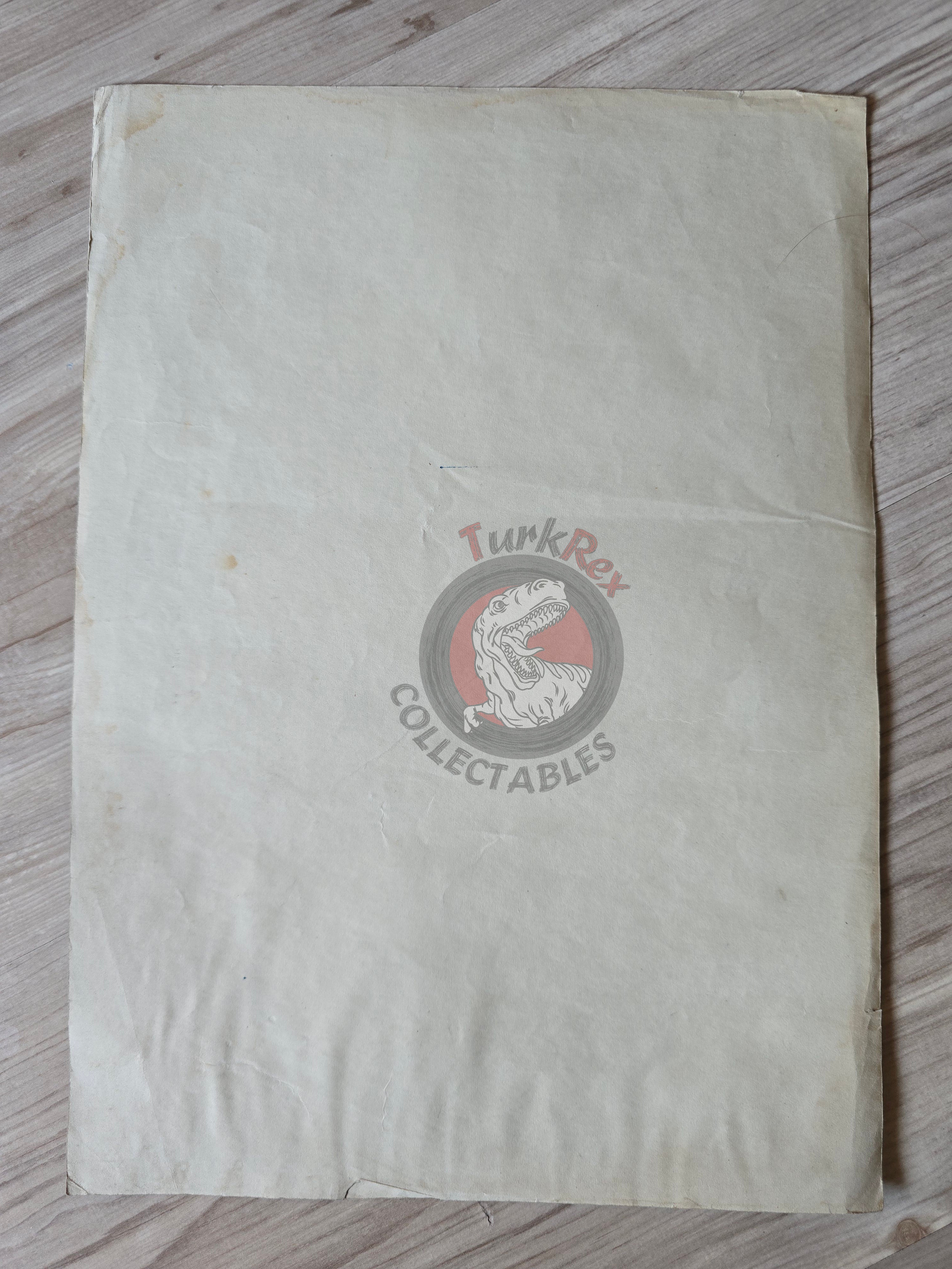 Ottoman German Technical Drawing Blueprint Compressor Cylinder DATSCH 1920s