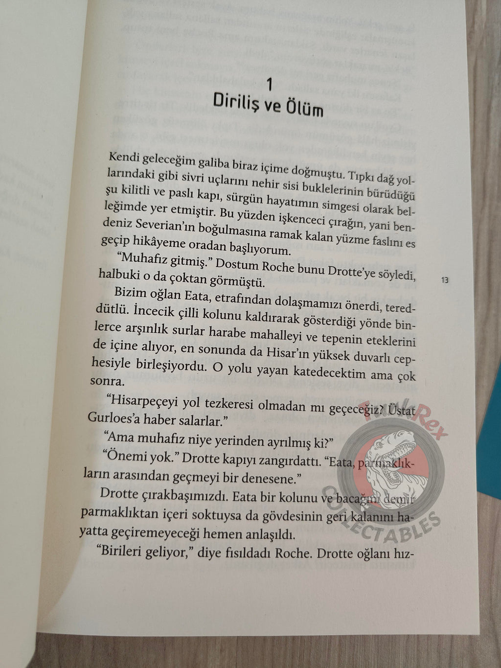 Gene Wolfe – The Shadow of the Torturer 2019 Turkish Book Turkey of the New Sun