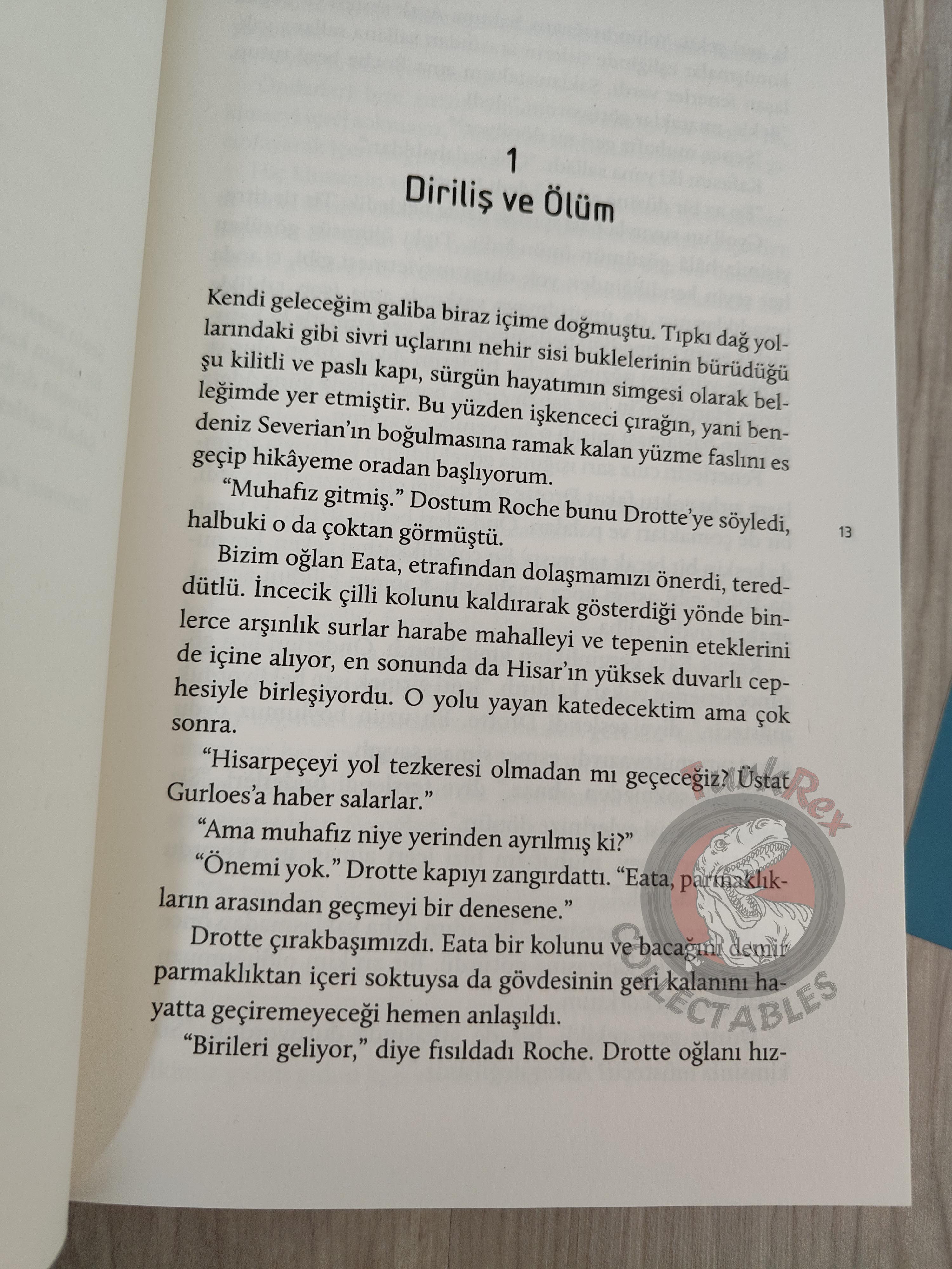 Gene Wolfe – The Shadow of the Torturer 2019 Turkish Book Turkey of the New Sun