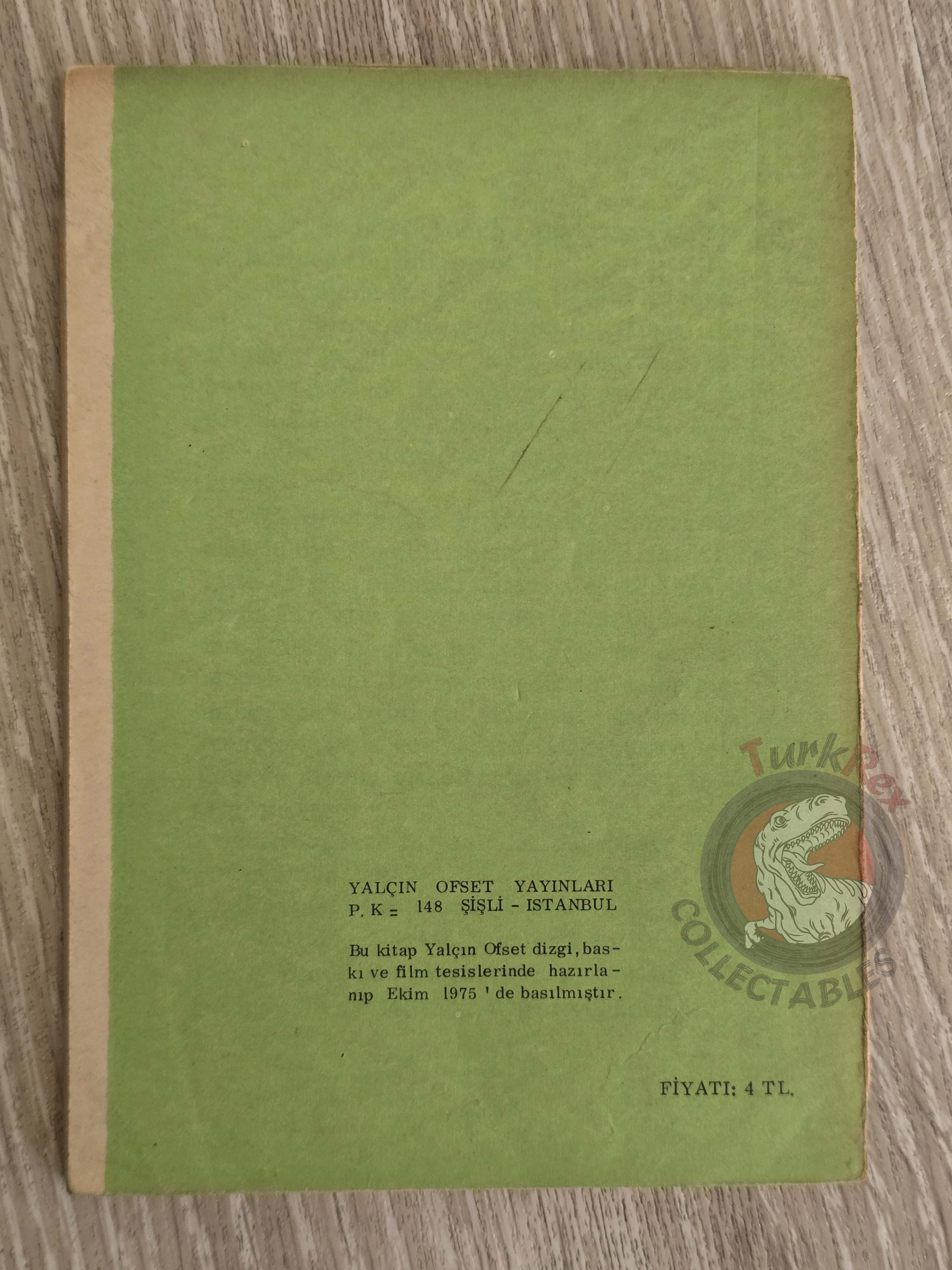 Carter Brown – The Sometime Wife 1975 1st Turkish Book Turkey