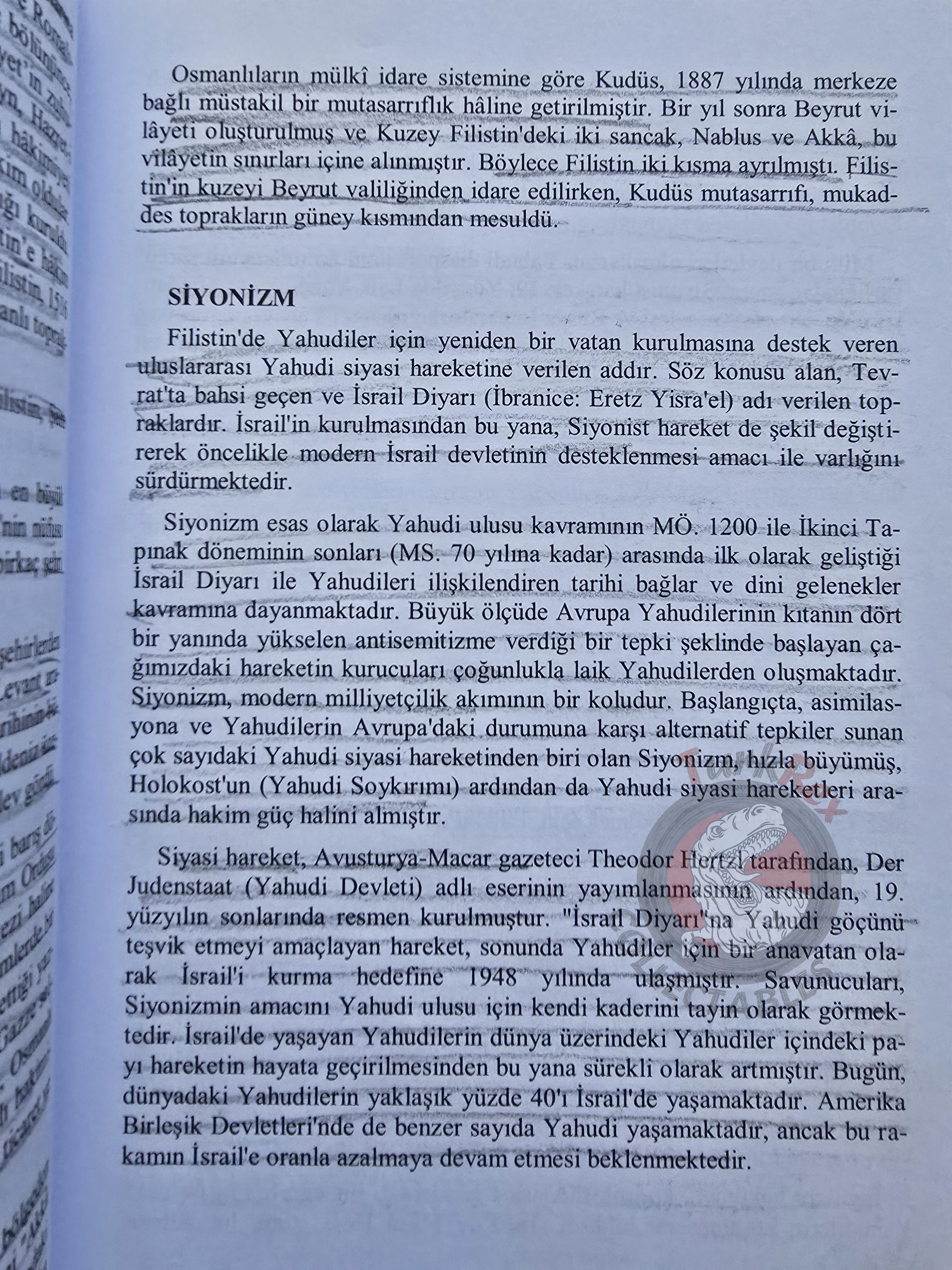 Abdul Hamid II Firmans About Palestine Turkish Book Turkey Ottoman Empire Middle East