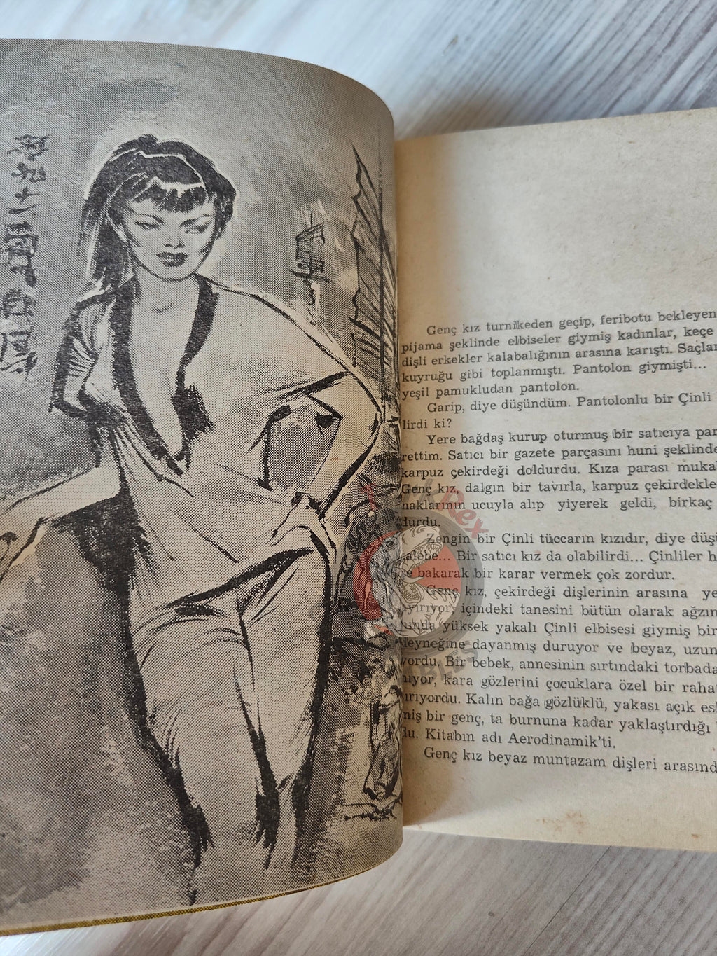 Richard Mason – The World of Suzie Wong 1960 1st Turkish Book Turkey HC/DJ