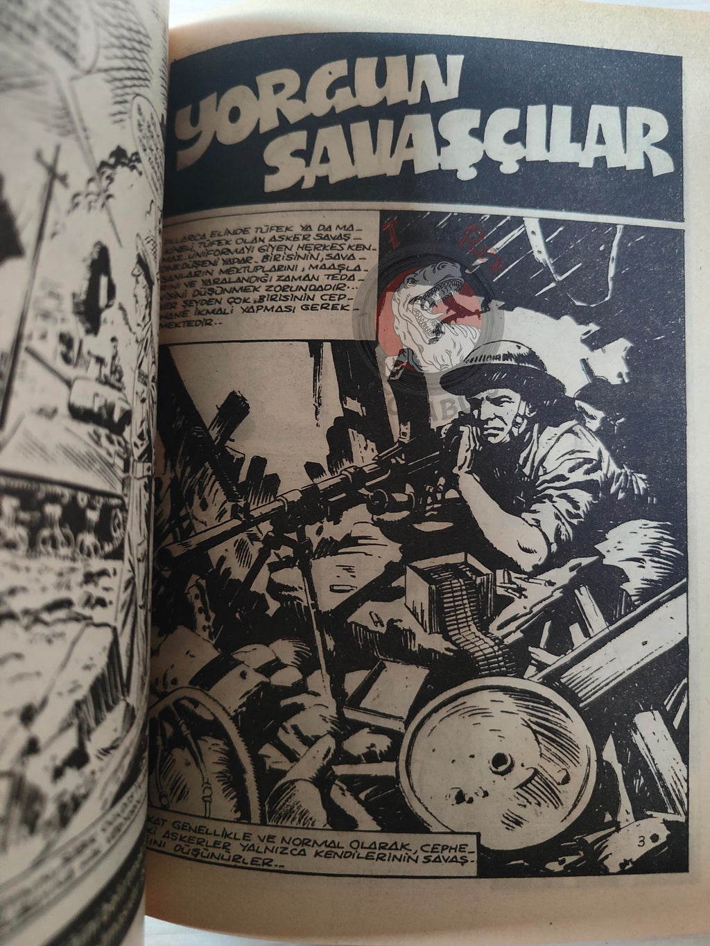War Picture Library #1 1978 Turkish Comic Turkey WW2 stories