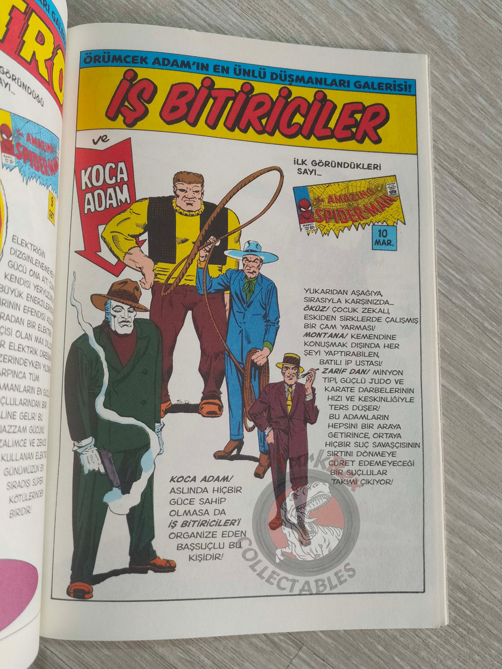 Amazing Fantasy #15 – Spider-Man Turkish Comic Turkey