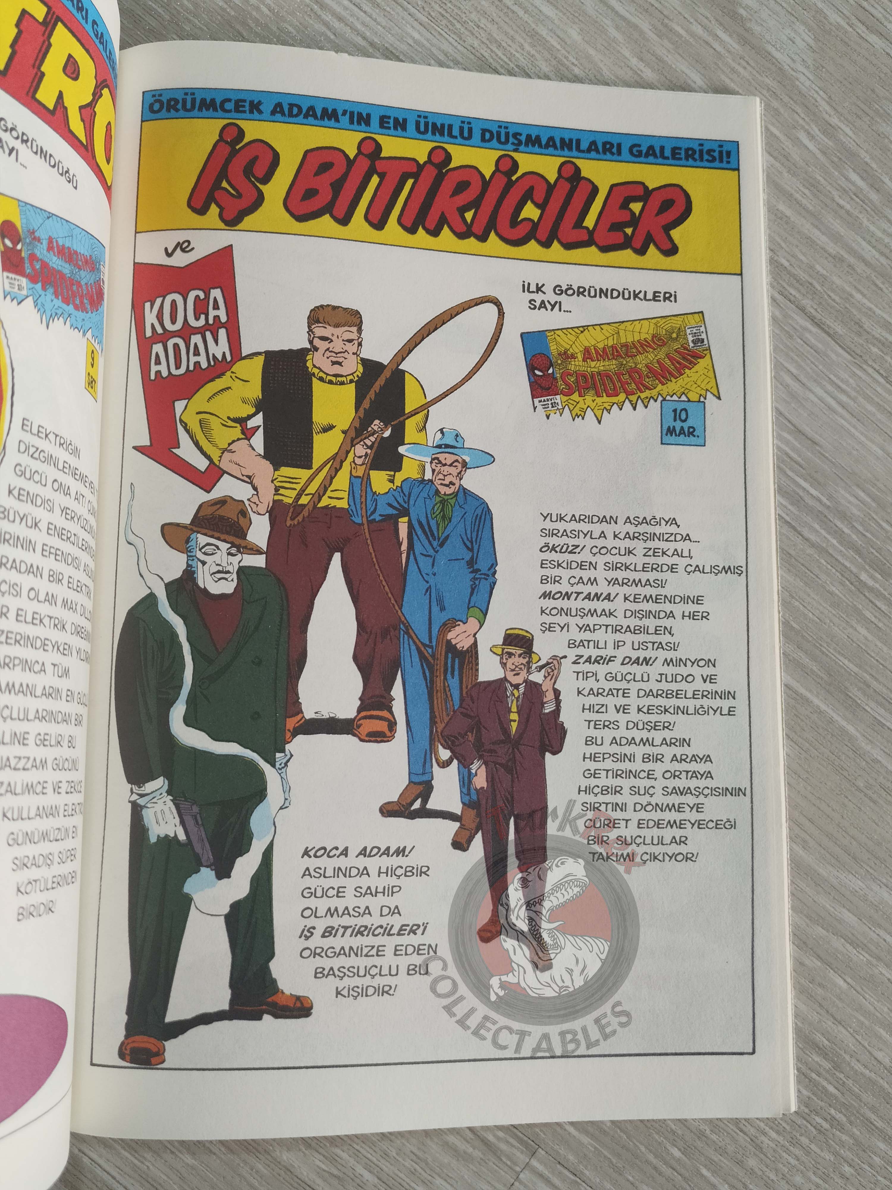 Amazing Fantasy #15 – Spider-Man Turkish Comic Turkey