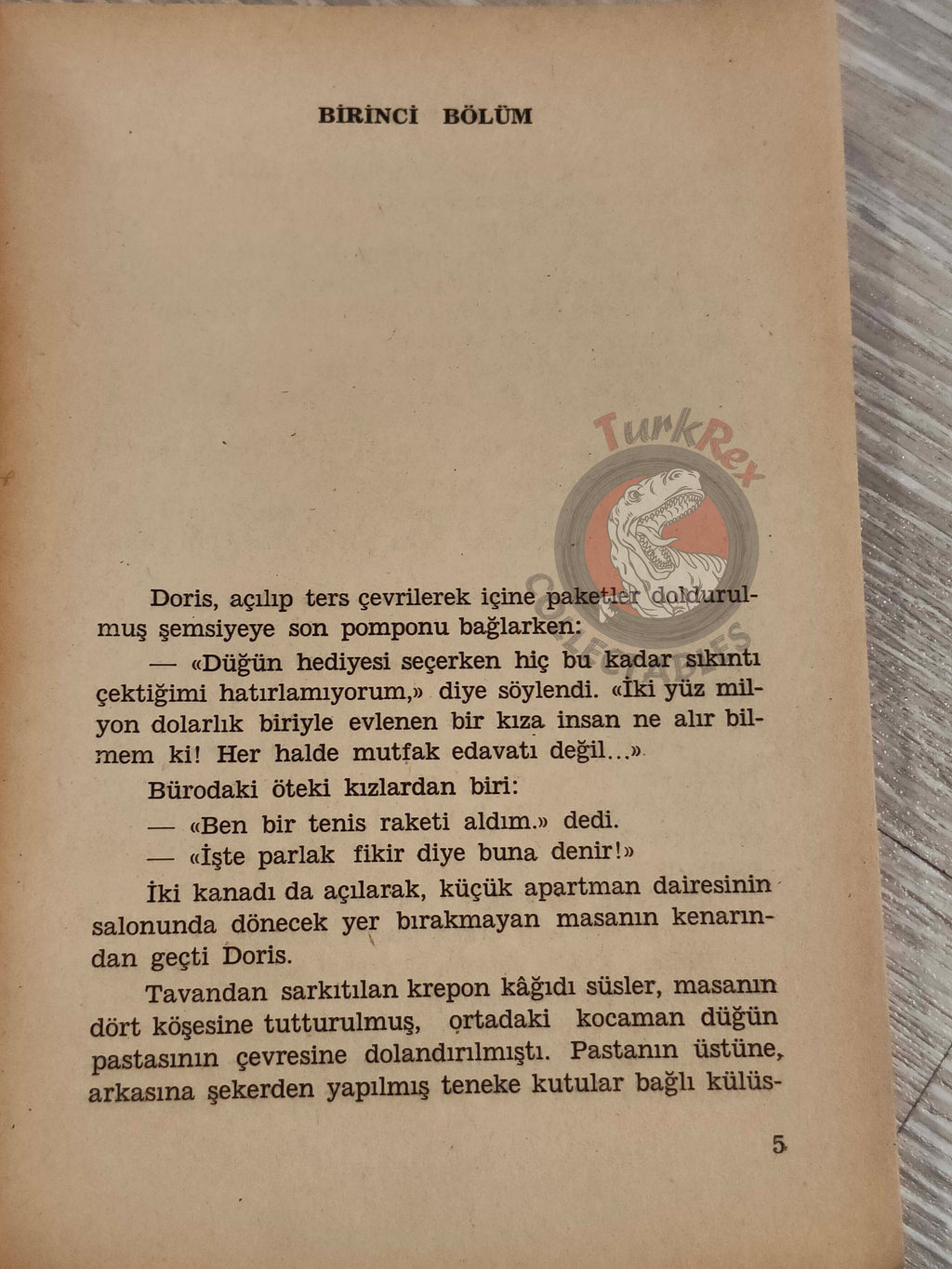 Eileen Lottman – Dynasty 1984 1st Turkish Book Turkey Tv Series