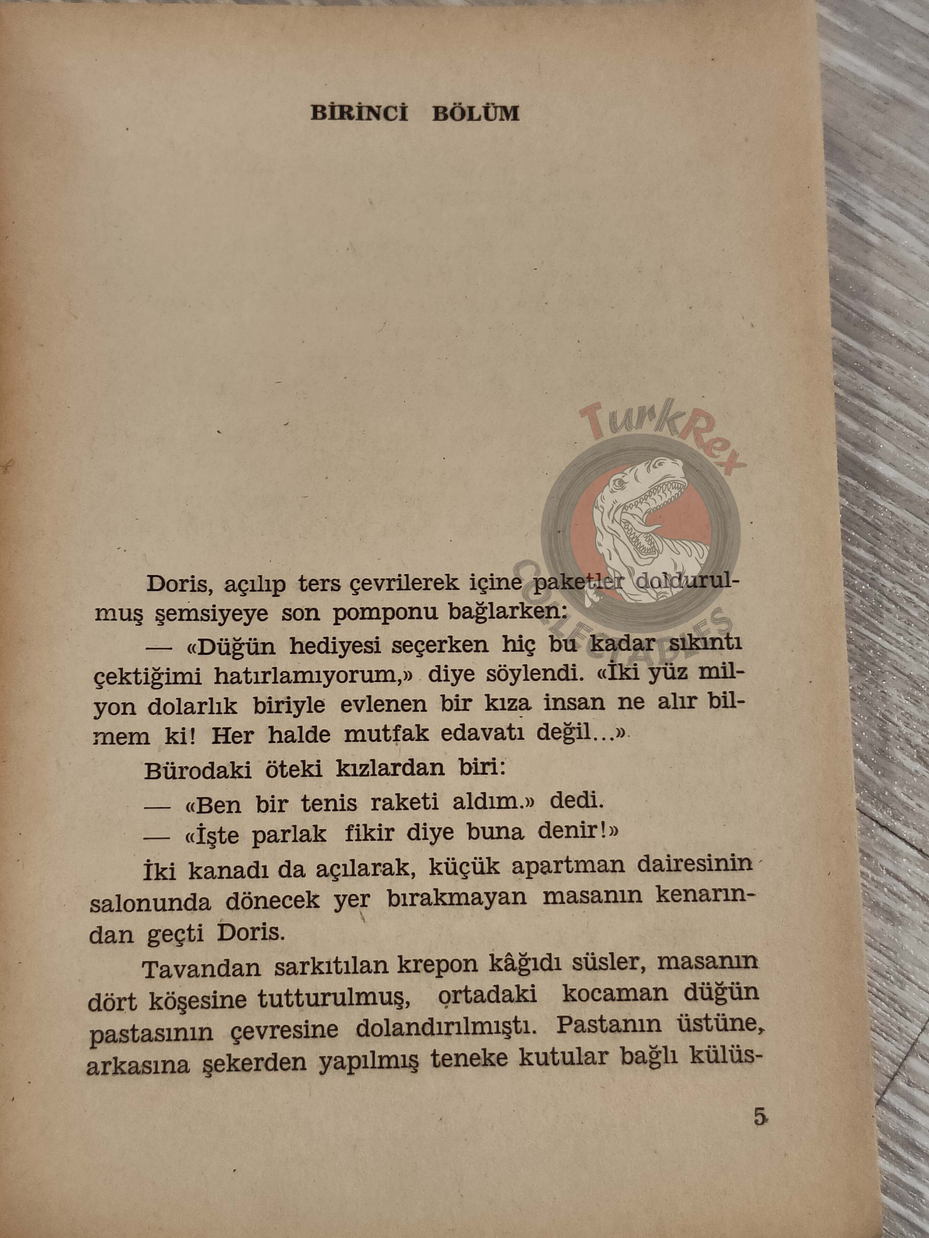 Eileen Lottman – Dynasty 1984 1st Turkish Book Turkey Tv Series