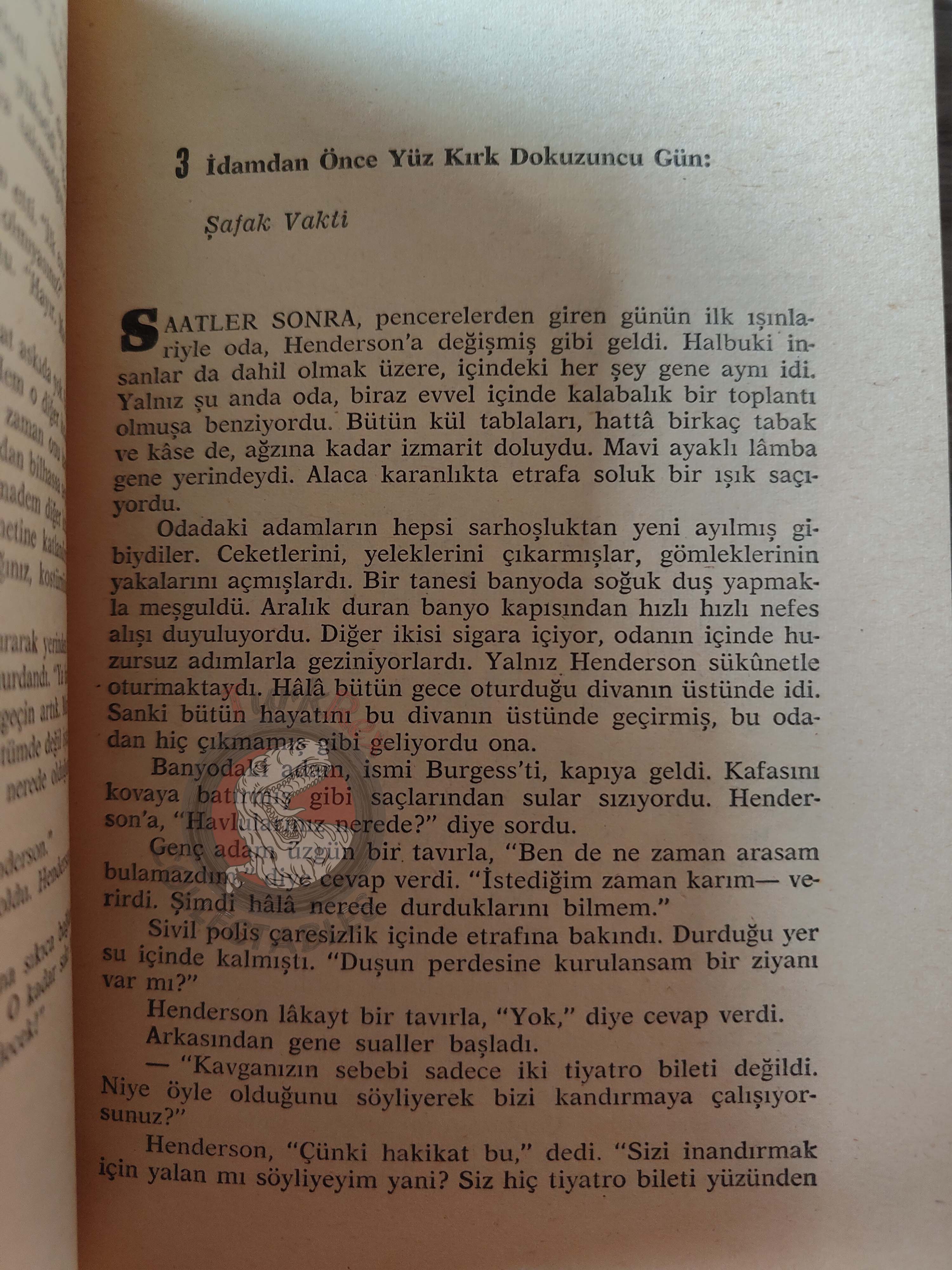 William Irish – Phantom Lady 1963 1st Turkish Book Turkey