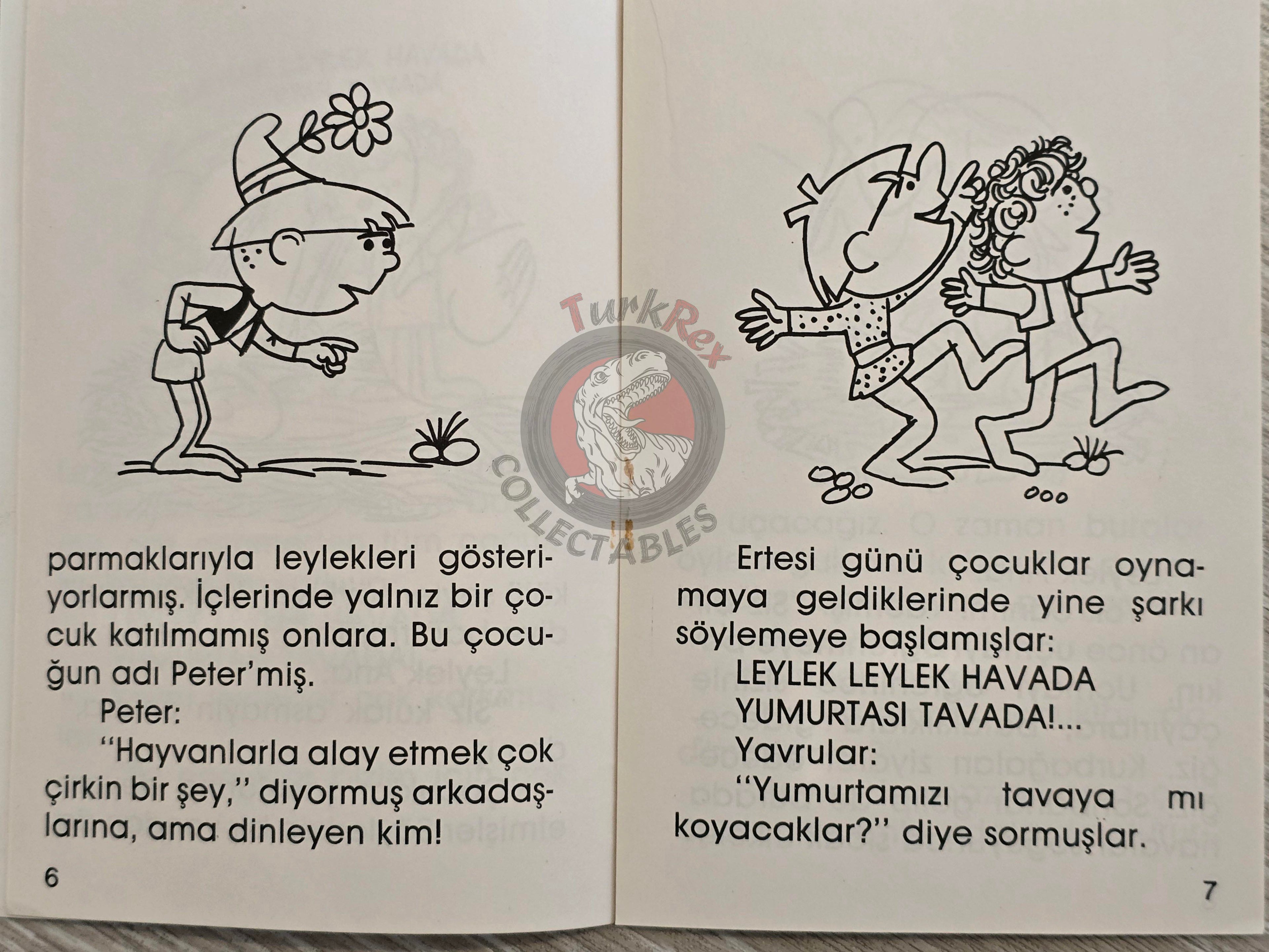Hans Christian Andersen –  The Storks  1994 Turkish Book Turkey Illustrated