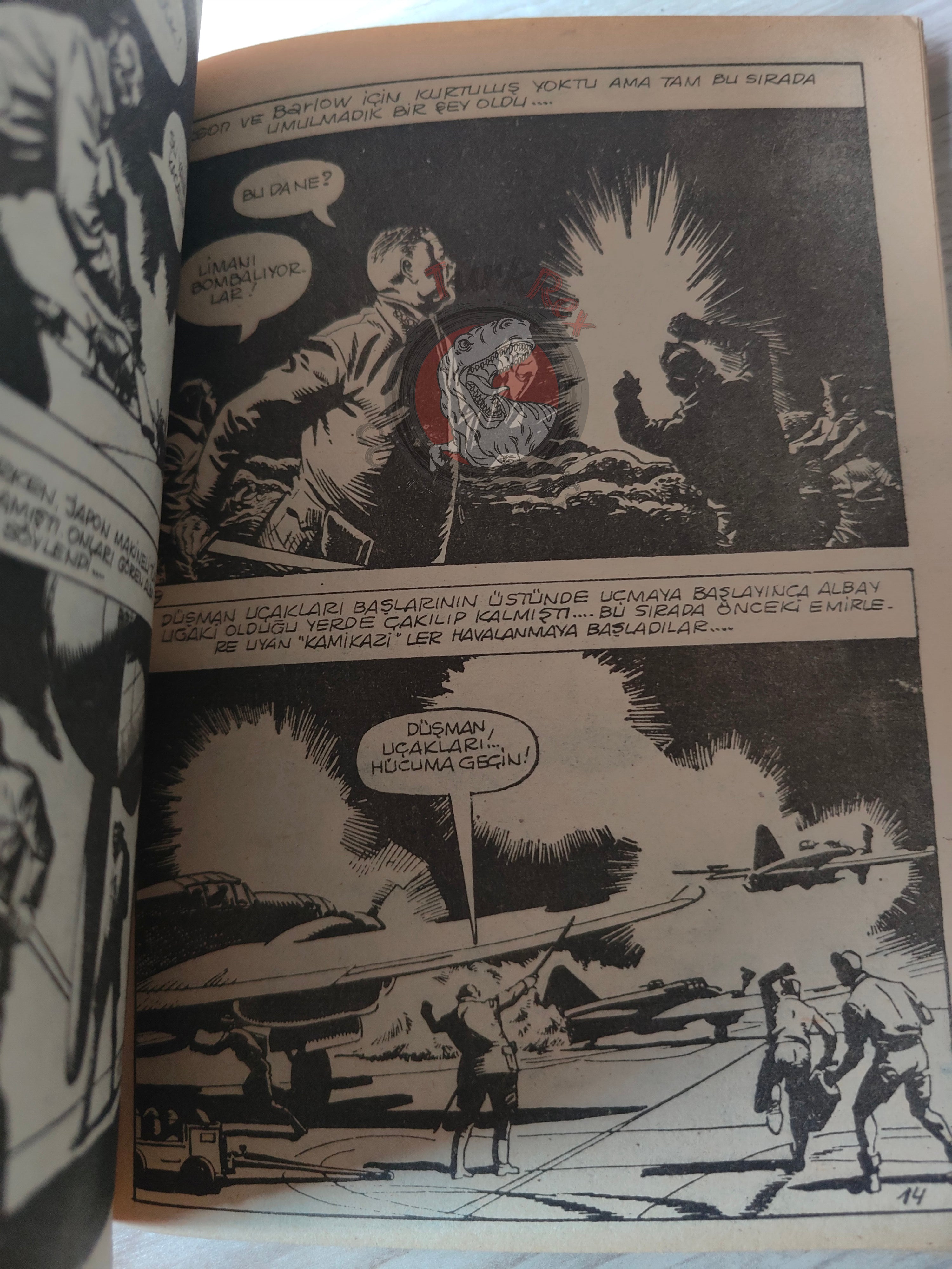 War Picture Library Special #7 1982 Turkish Comic Turkey WW2 stories