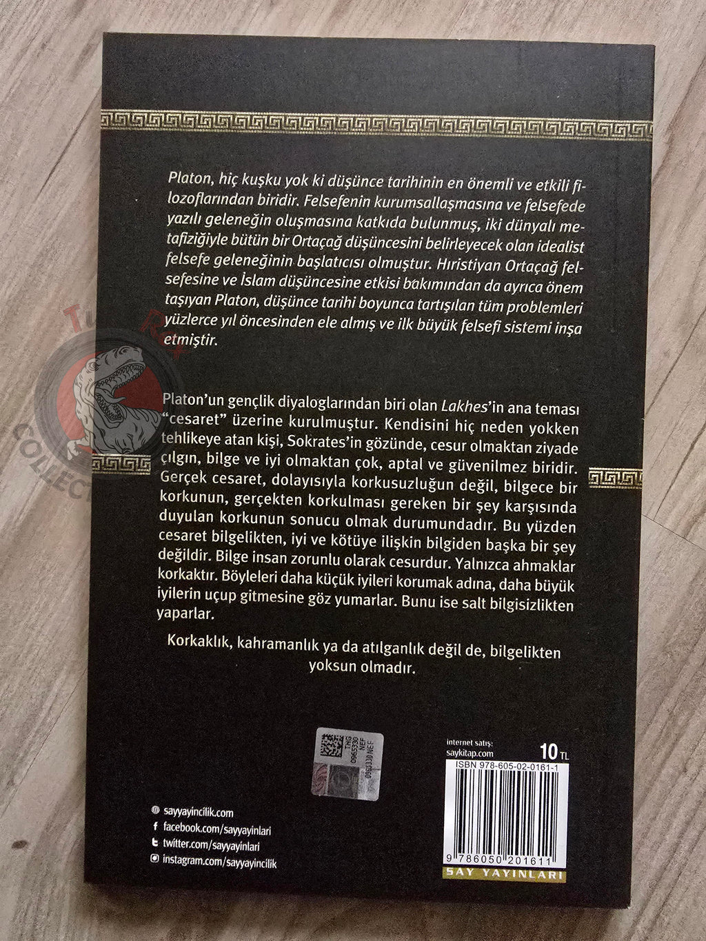 Plato – Laches, or Courage 2018 Turkish Book Turkey