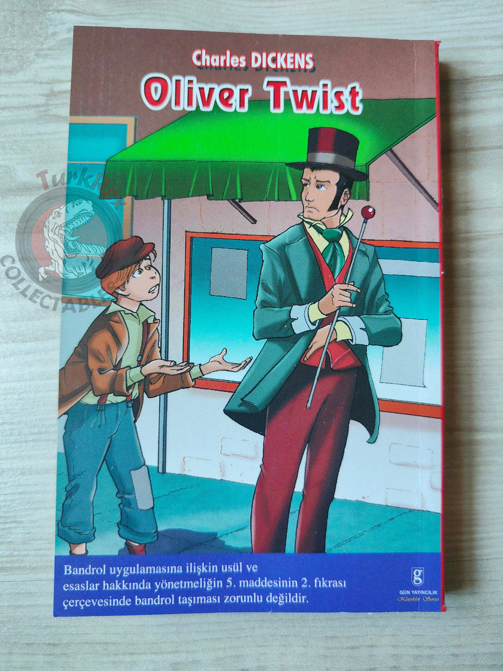 Charles Dickens – Oliver Twist Turkish Book Turkey
