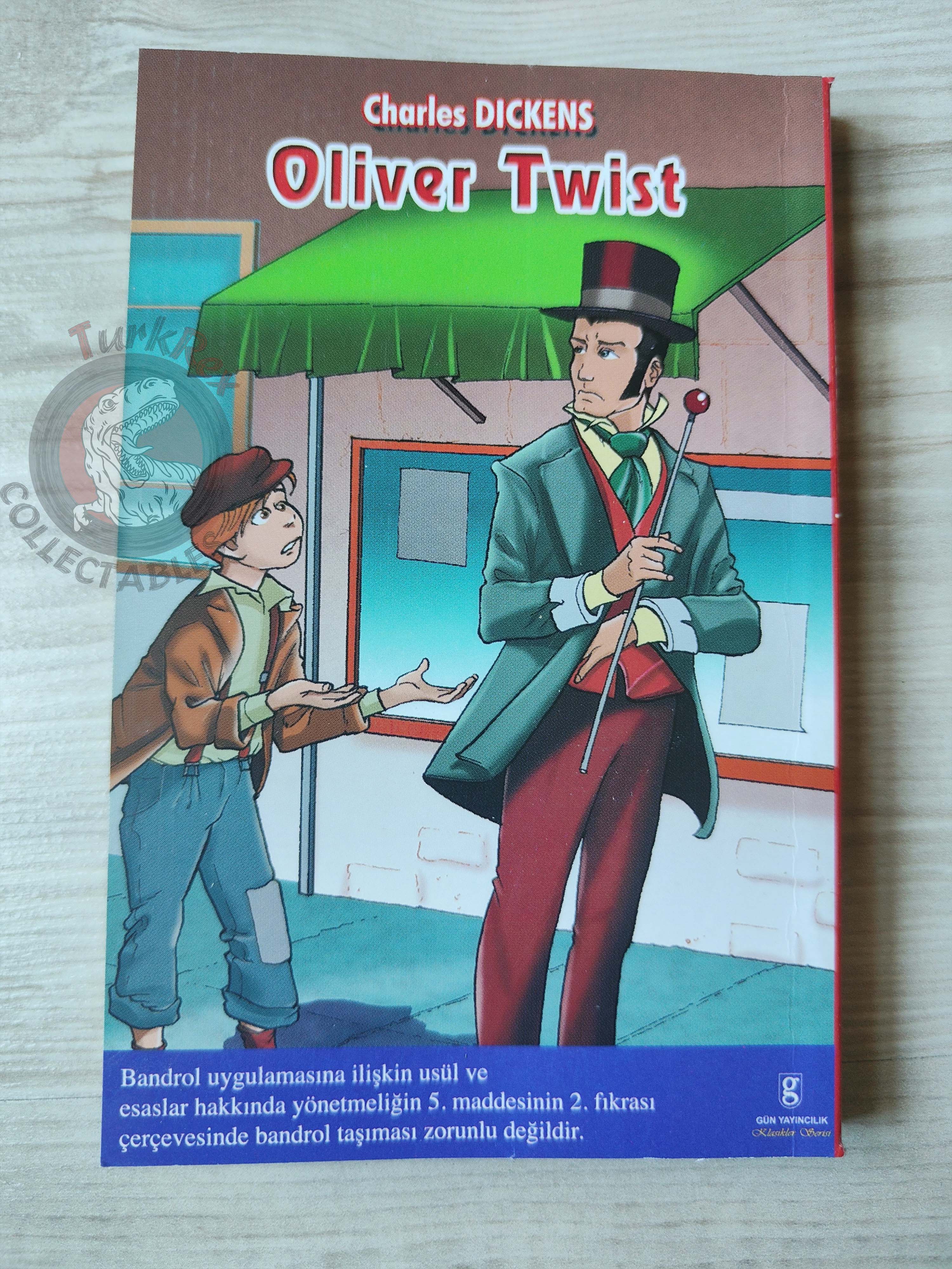 Charles Dickens – Oliver Twist Turkish Book Turkey