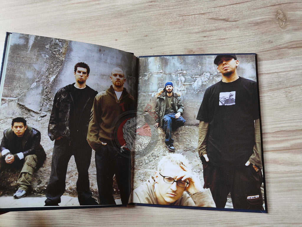 Linkin Park Biography Book 2007 HC 1st by Turkish Writer Book Turkey
