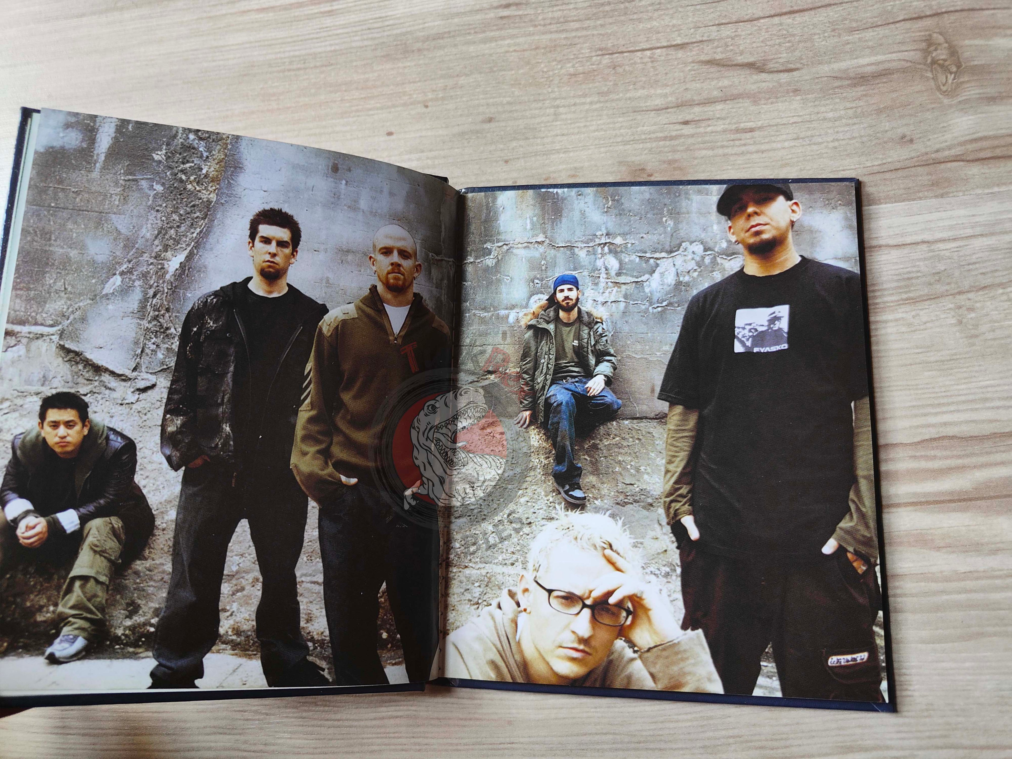 Linkin Park Biography Book 2007 HC 1st by Turkish Writer Book Turkey