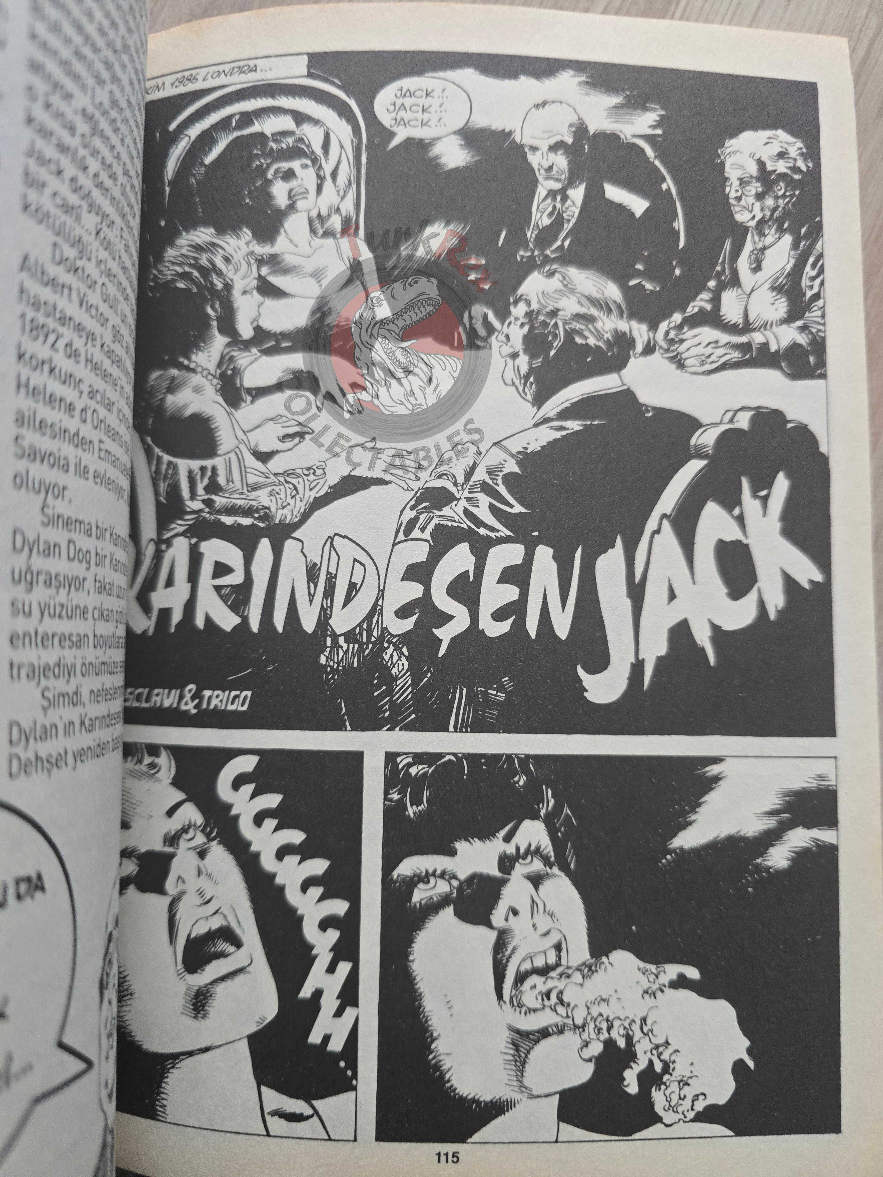 Dylan Dog #1 2002 Turkish Comic Turkey L’alba dei morti viventi #1 #2