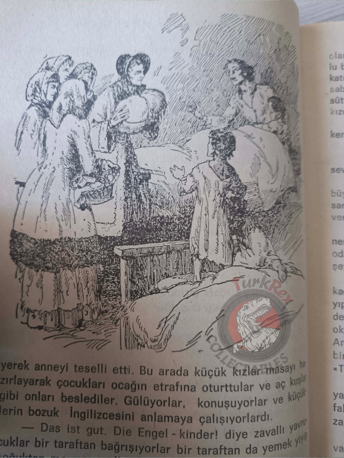 Louise M. Alcott – Little Women 1976 Turkish Book Turkey Illustrated