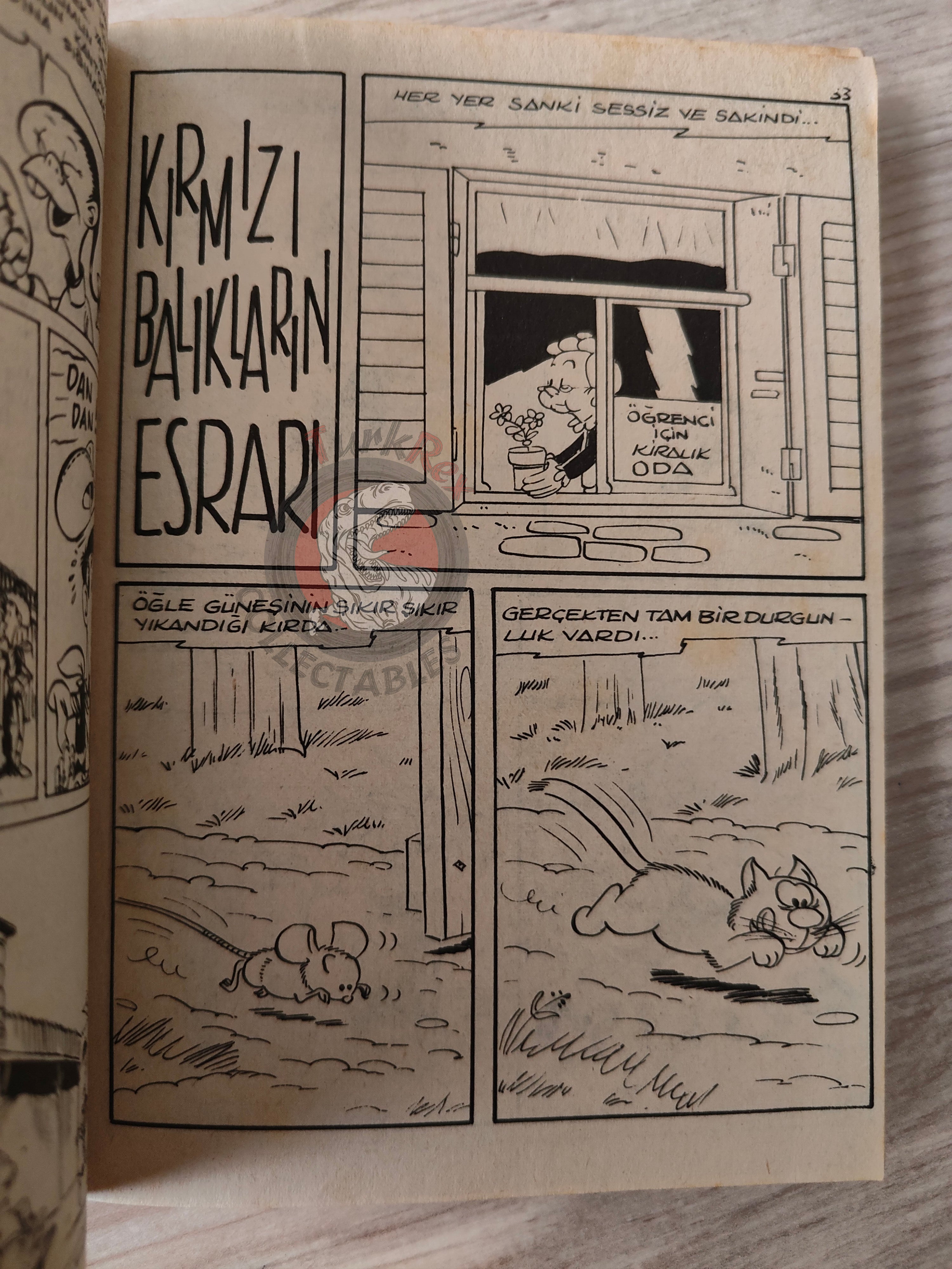 Lucky Luke #9 Le 20e de cavalerie 1972 Turkish Comic Turkey Prudence Petitpas